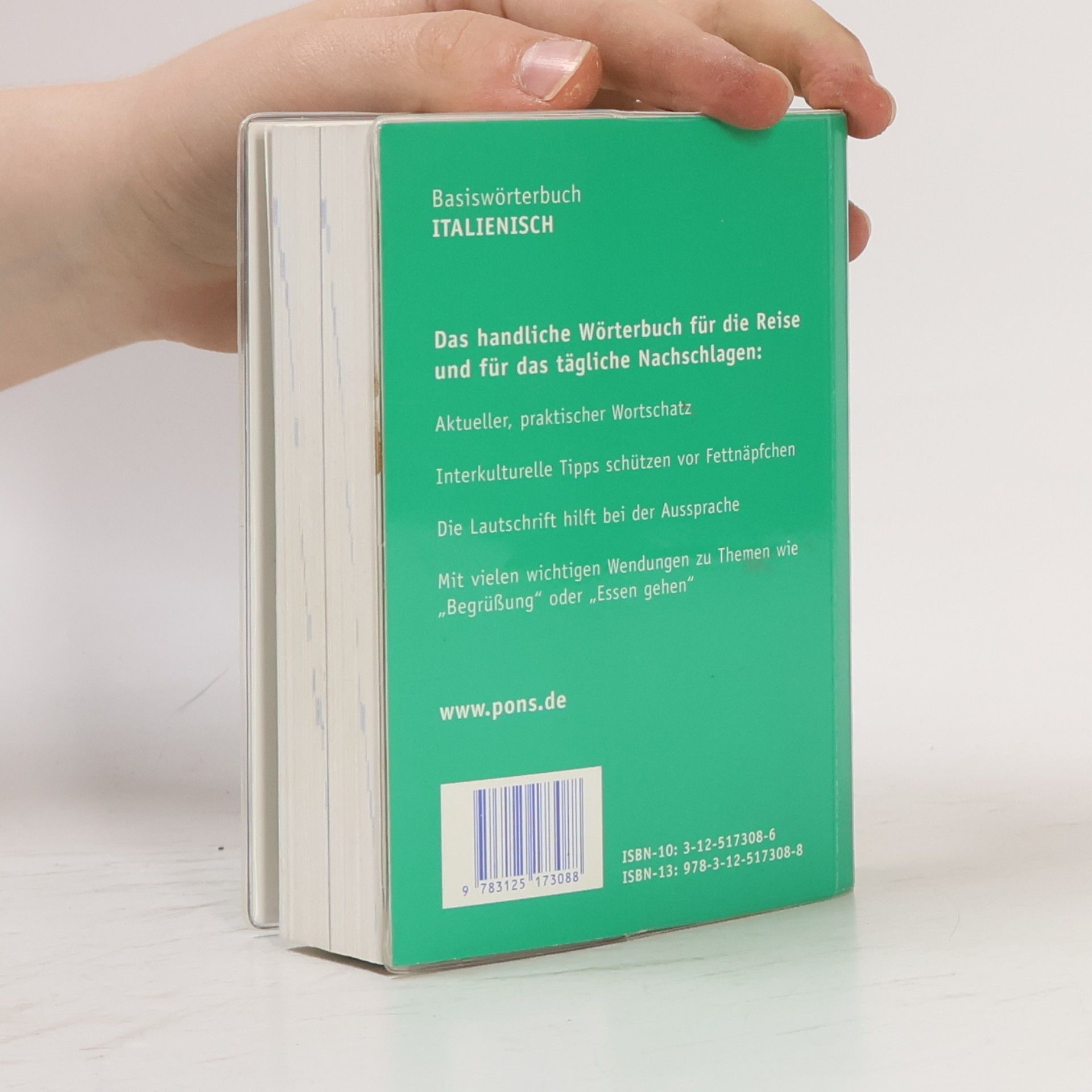 Roberta Colombo PONS Basiswörterbuch Italienisch-Deutsch, Deutsch-Italienisch