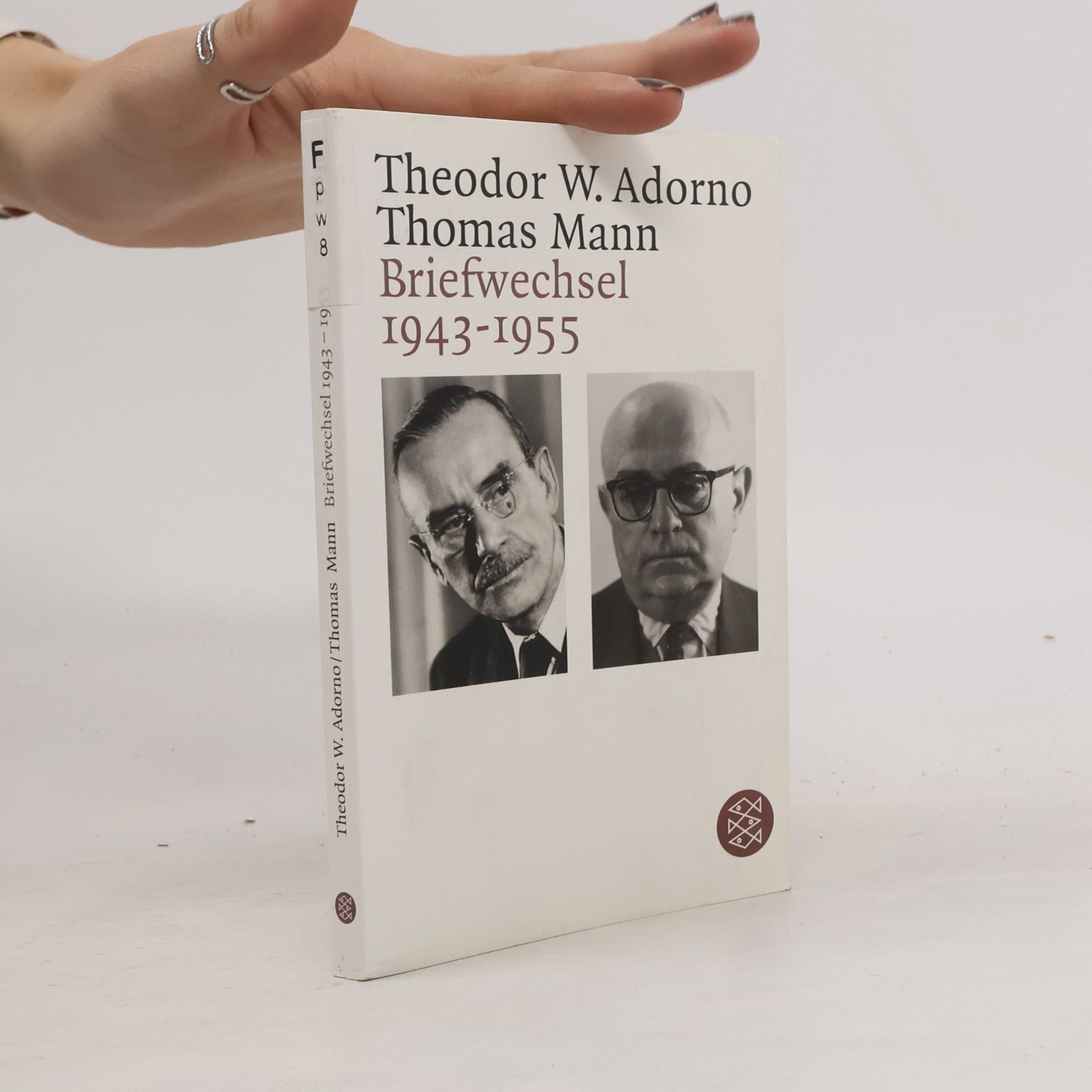 Theodor W. Adorno Briefwechsel