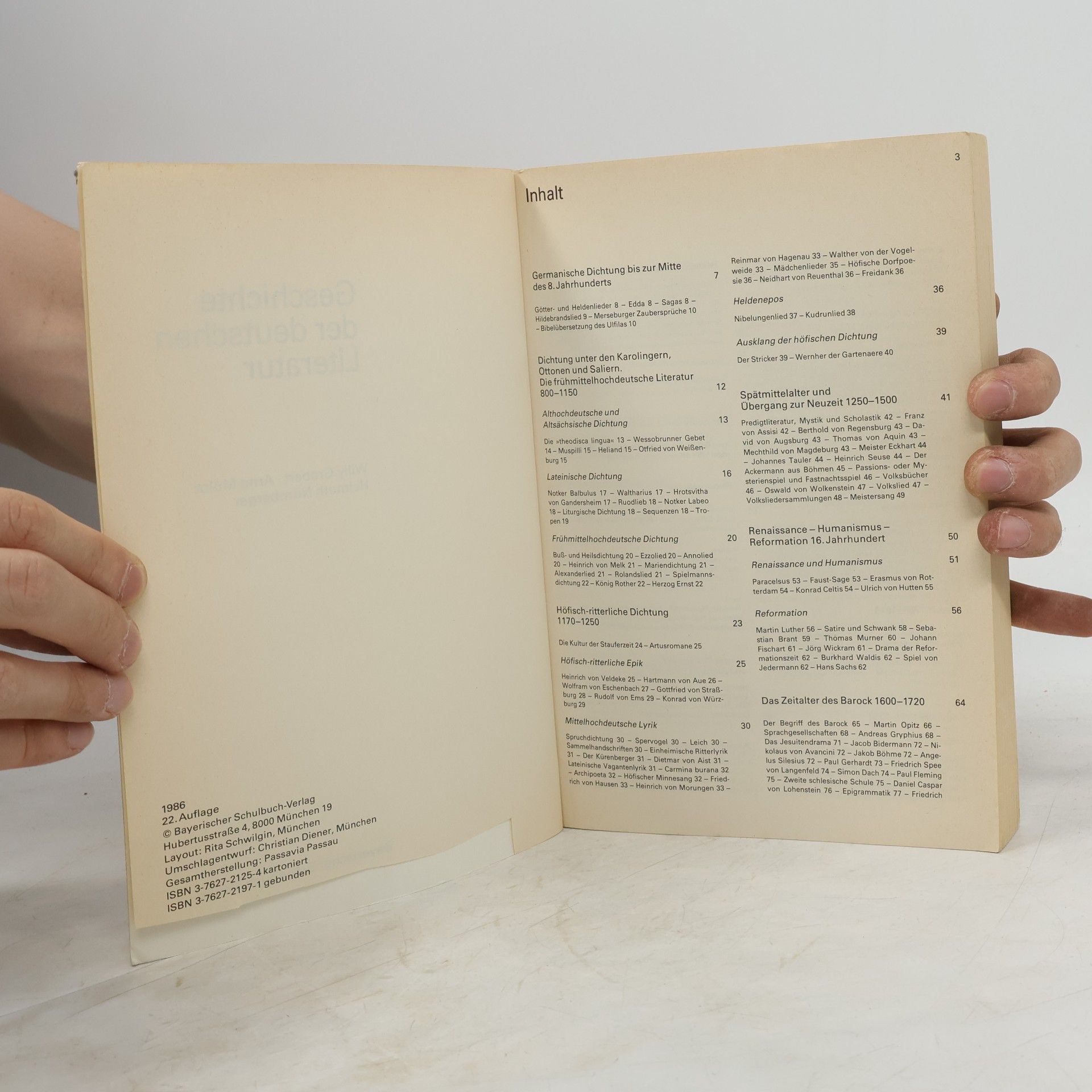 Willy Grabert Geschichte der deutschen Literatur