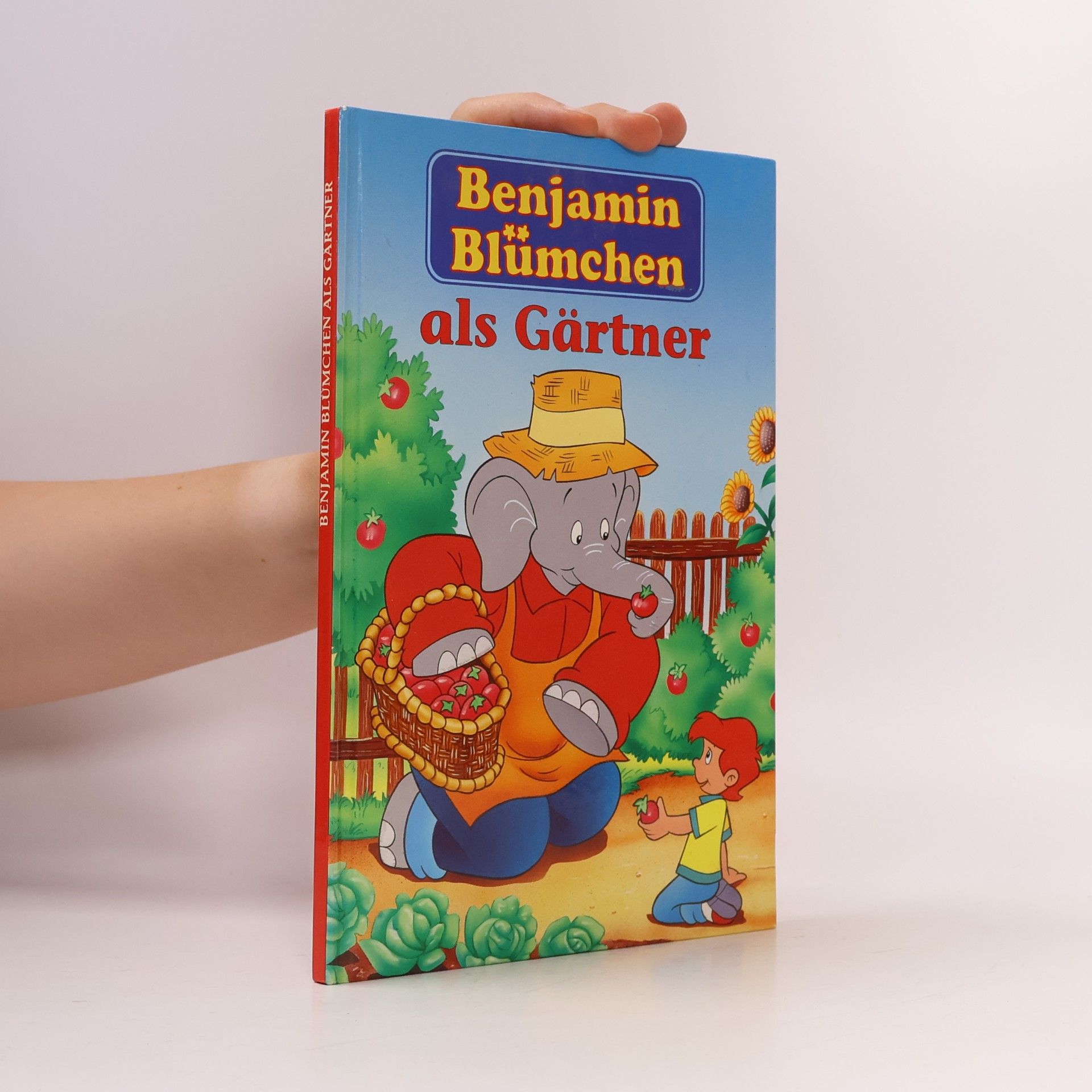 Autorenkollektiv Benjamin Blümchen als Gärtner