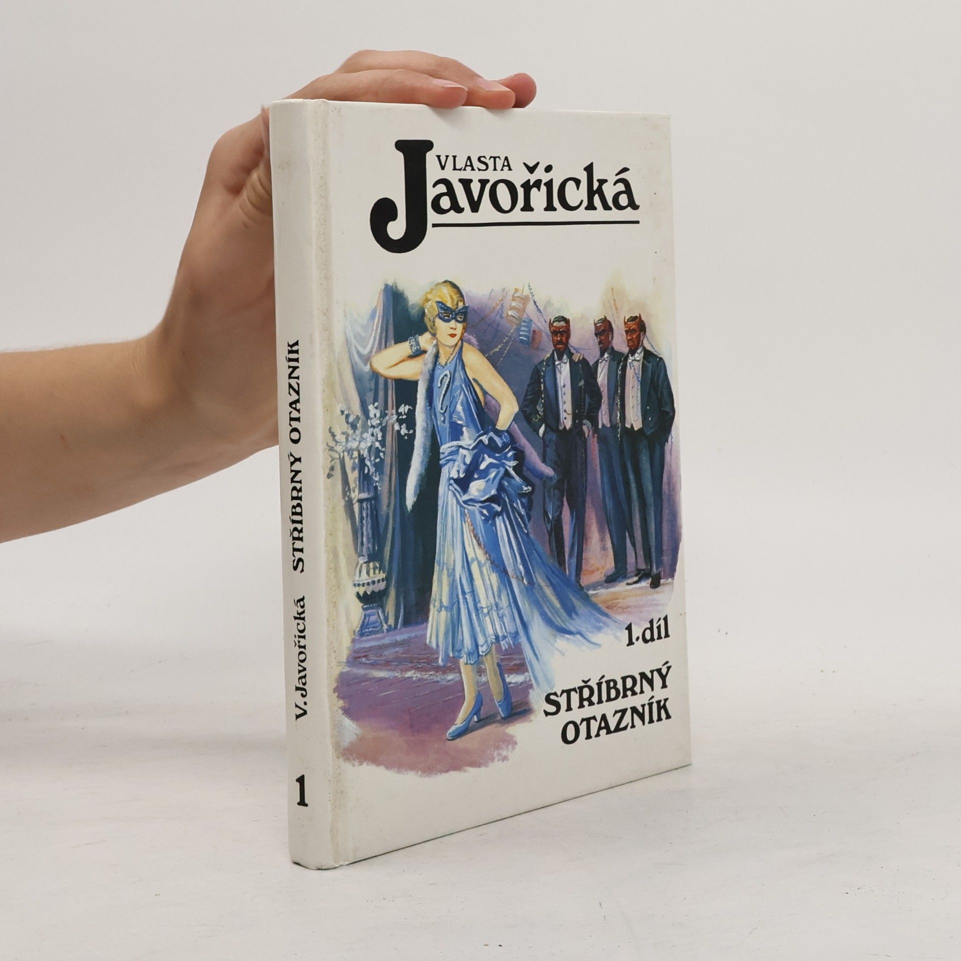 Vlasta Javořická Stříbrný otazník 1