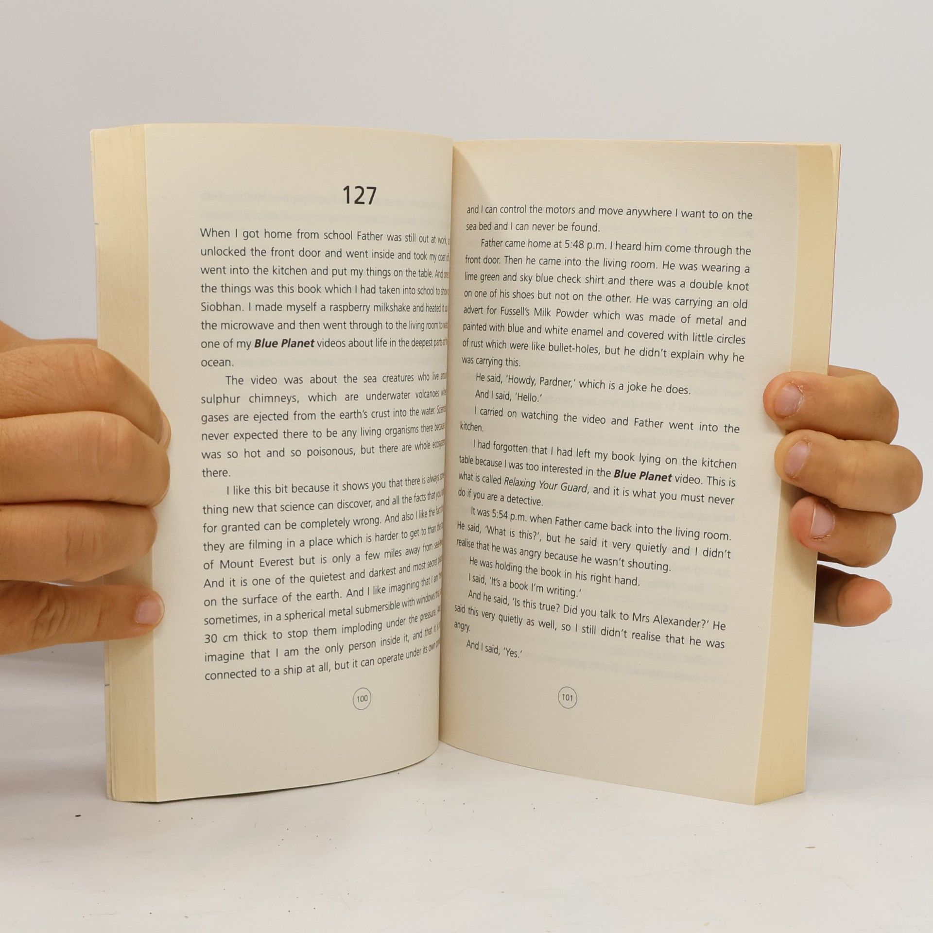 Mark Haddon The curious incident of the dog in the night-time