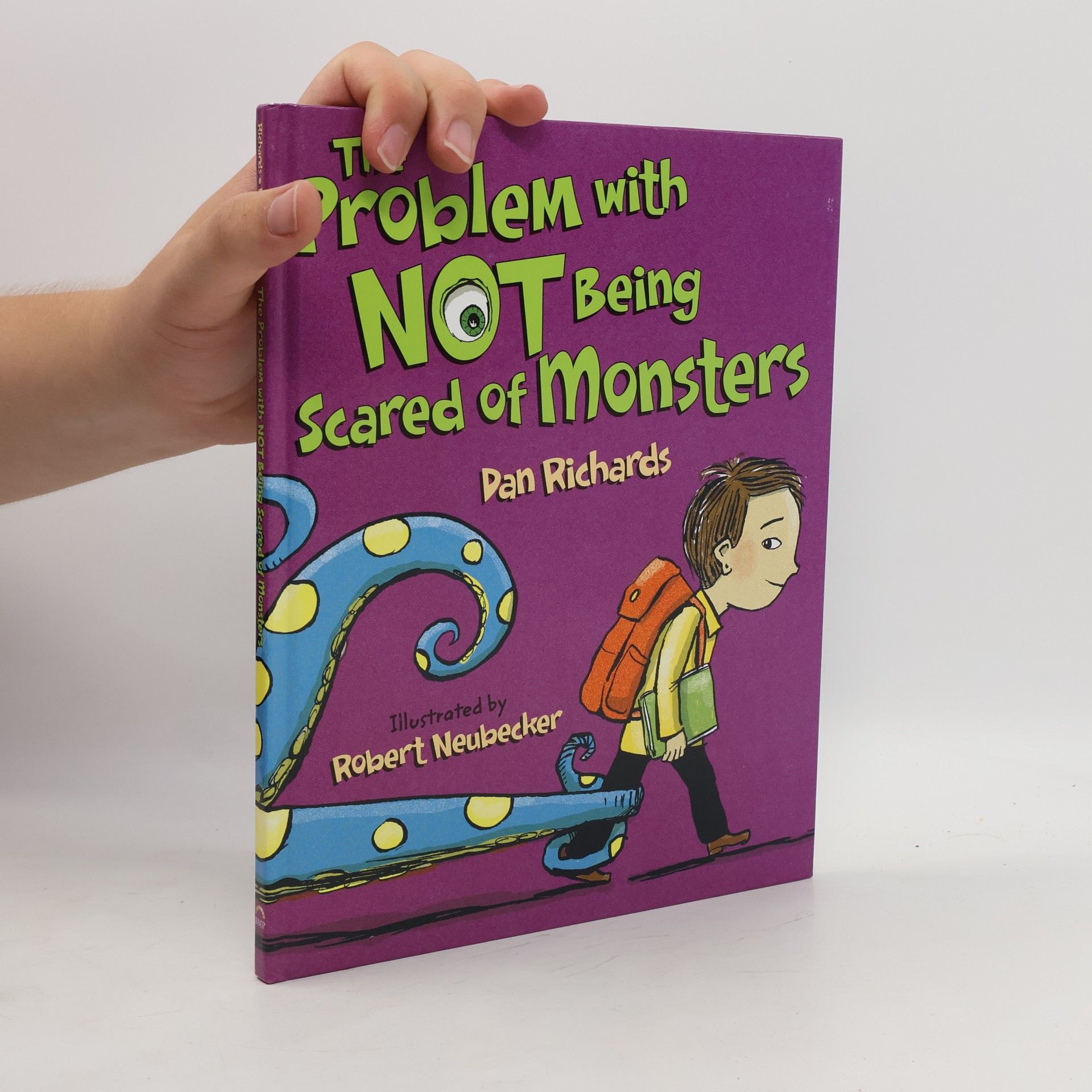 Robert Neubecker The Problem with Not Being Scared of Monsters