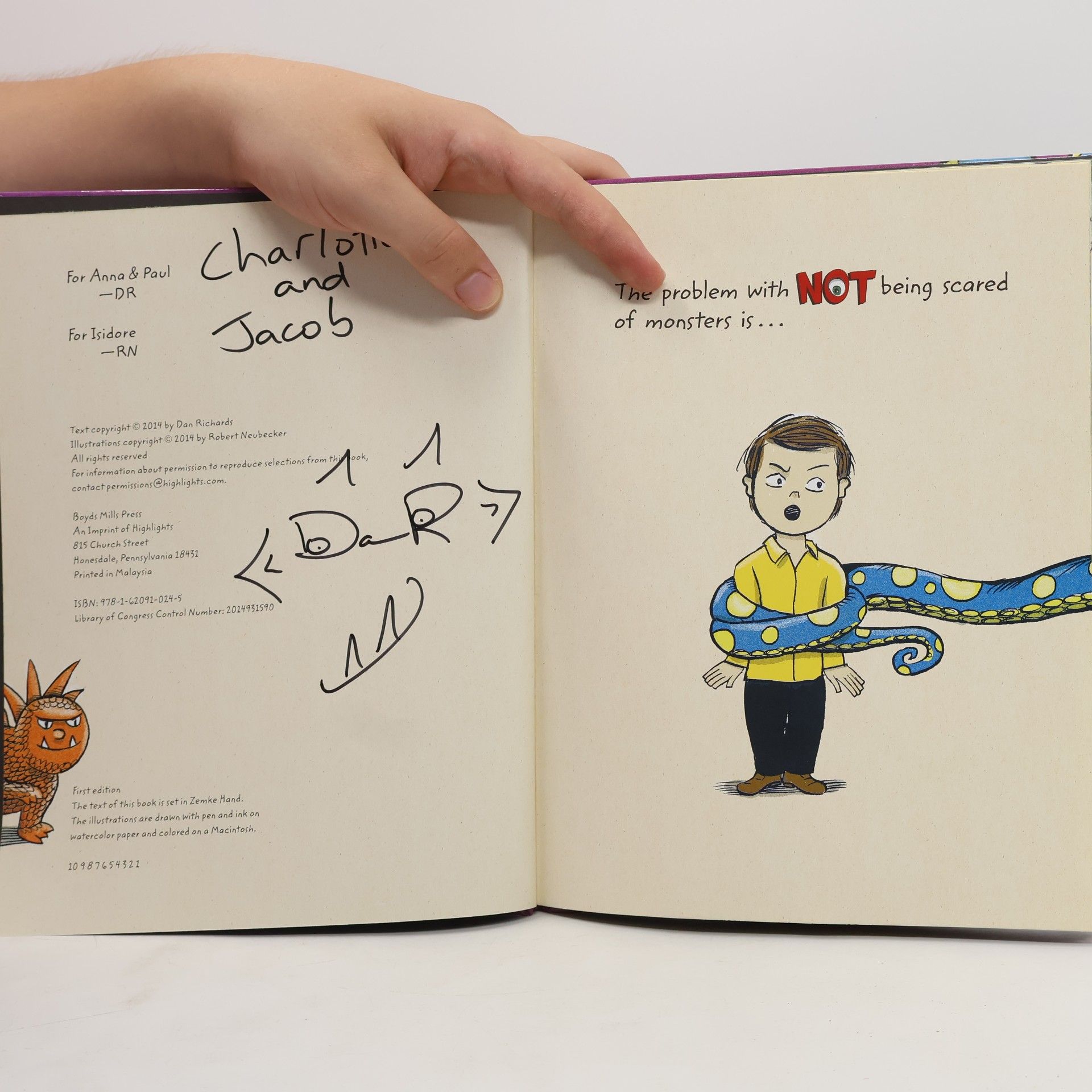 Dan Richards The Problem with Not Being Scared of Monsters