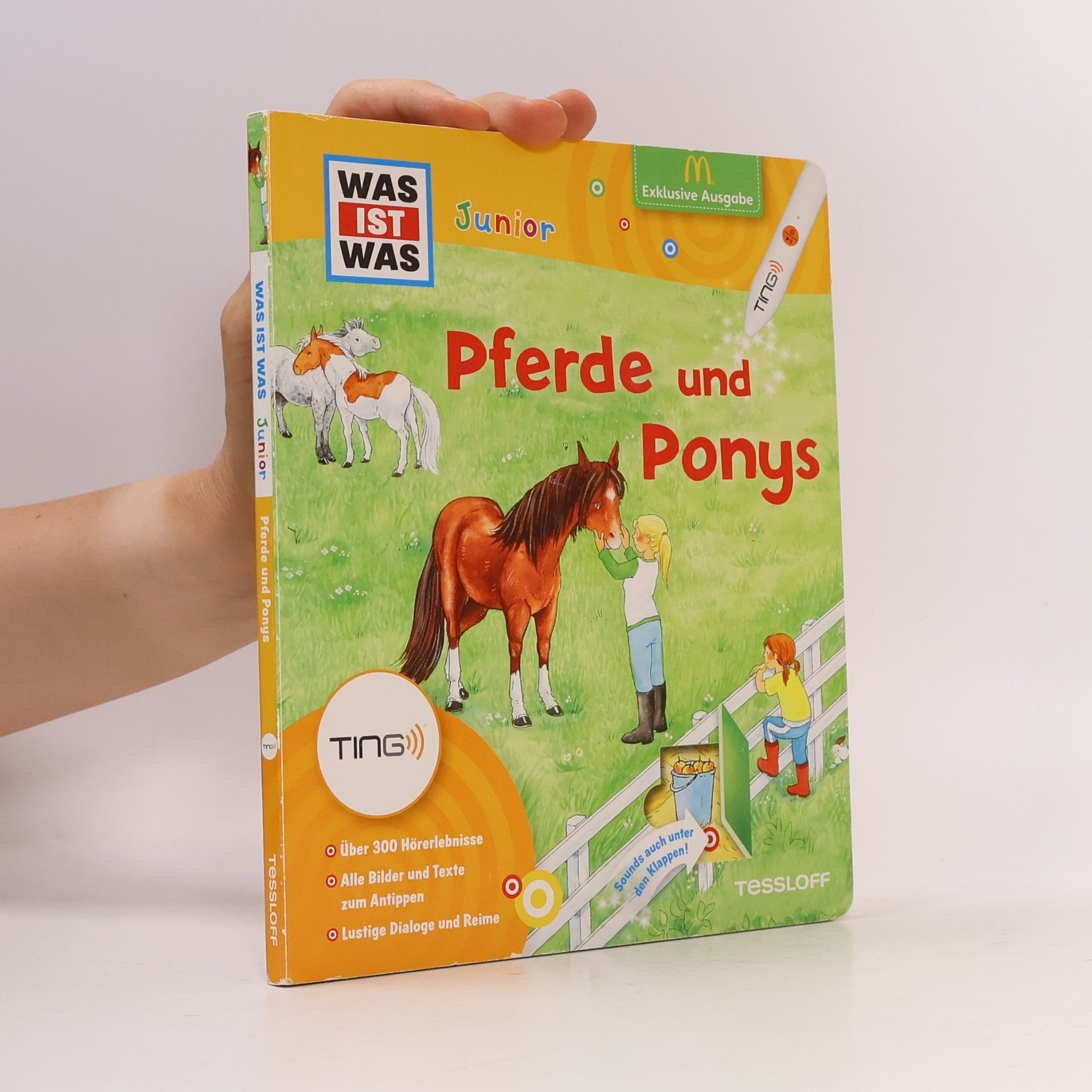 Autorenkollektiv Was ist was Junior. Pferde und Ponys