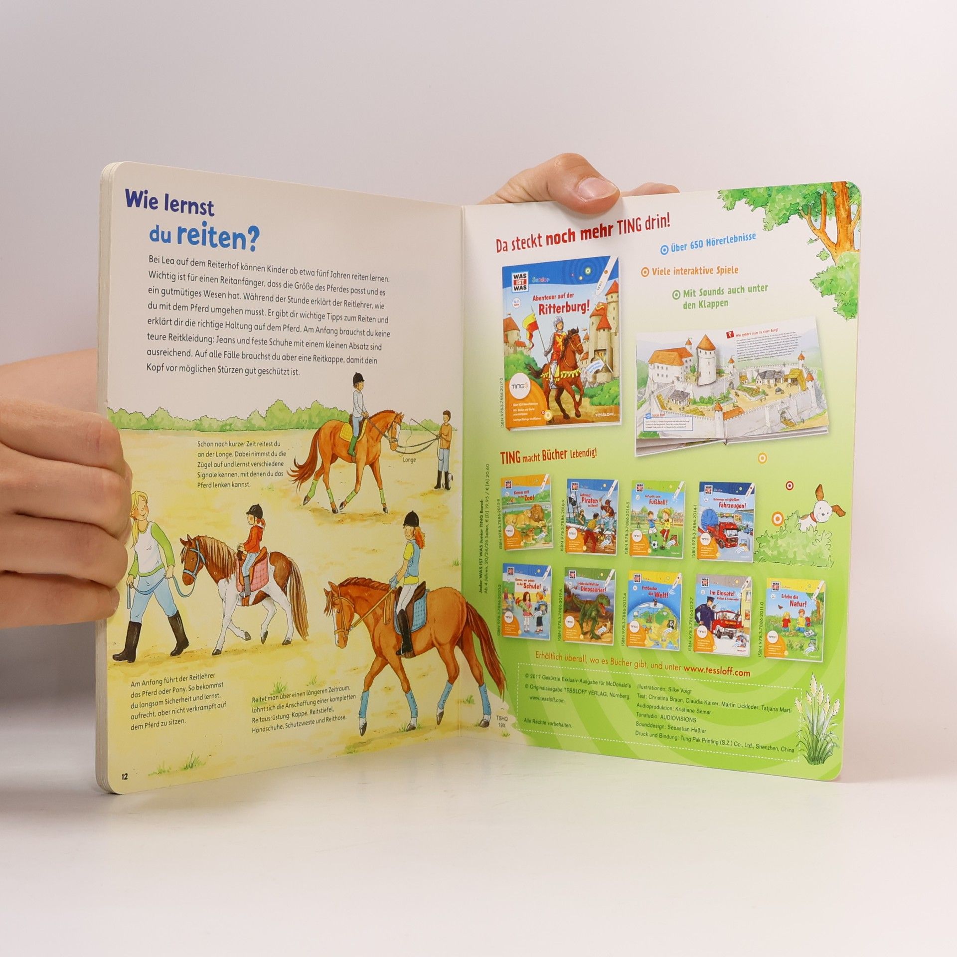Collectif d'auteurs Was ist was Junior. Pferde und Ponys