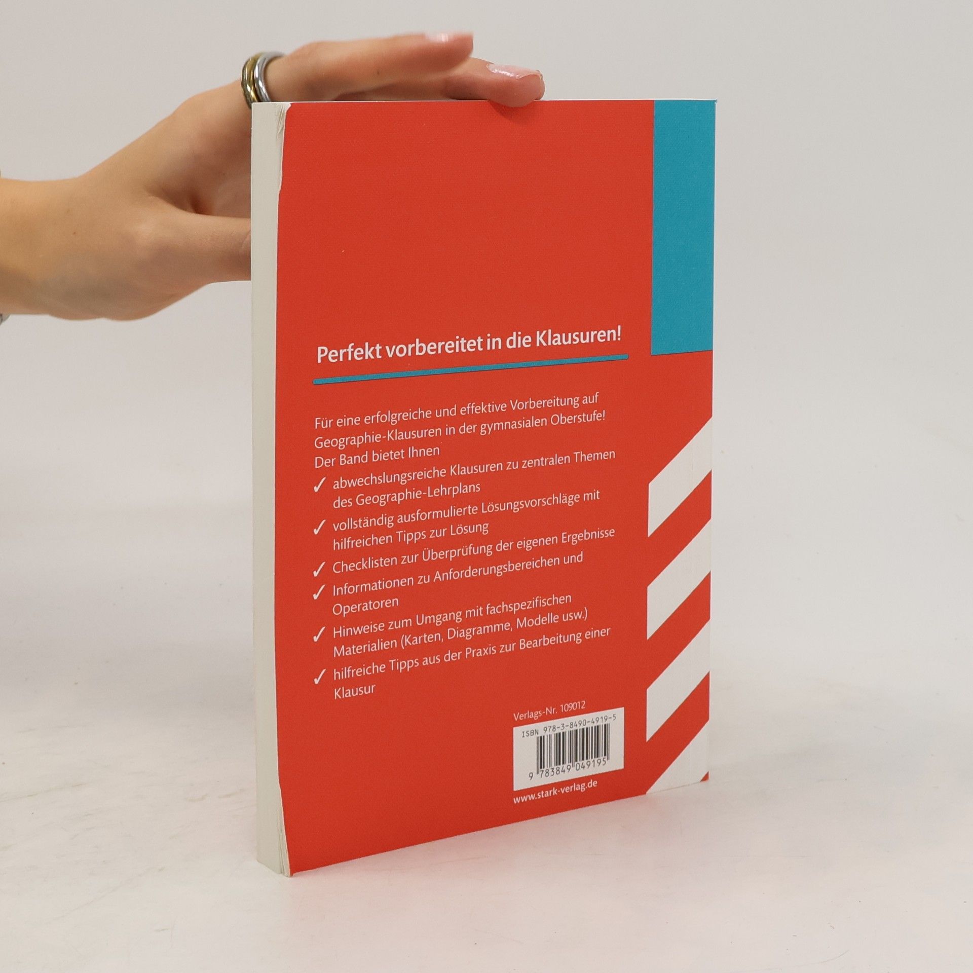 Stark Verlag GmbH STARK Klausuren Gymnasium - Geographie Oberstufe