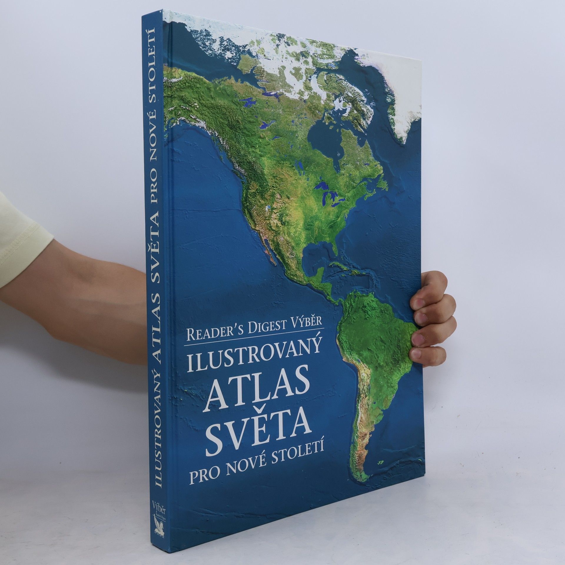 Jiří Hanuš Ilustrovaný atlas světa pro nové století