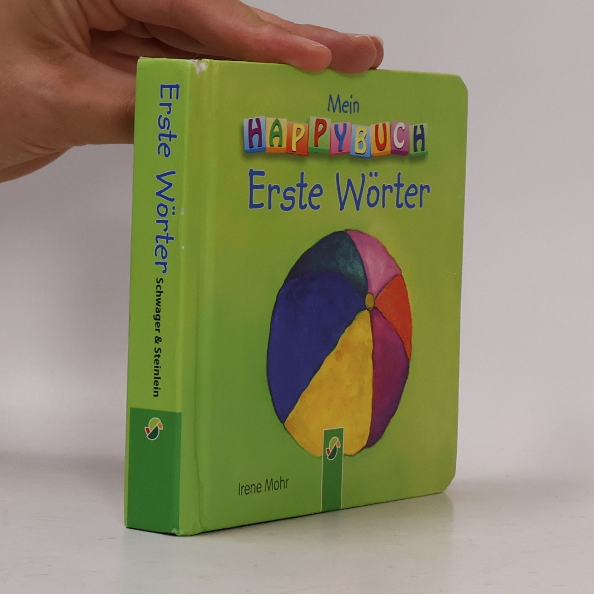 Mein Happybuch. Erste Wörter