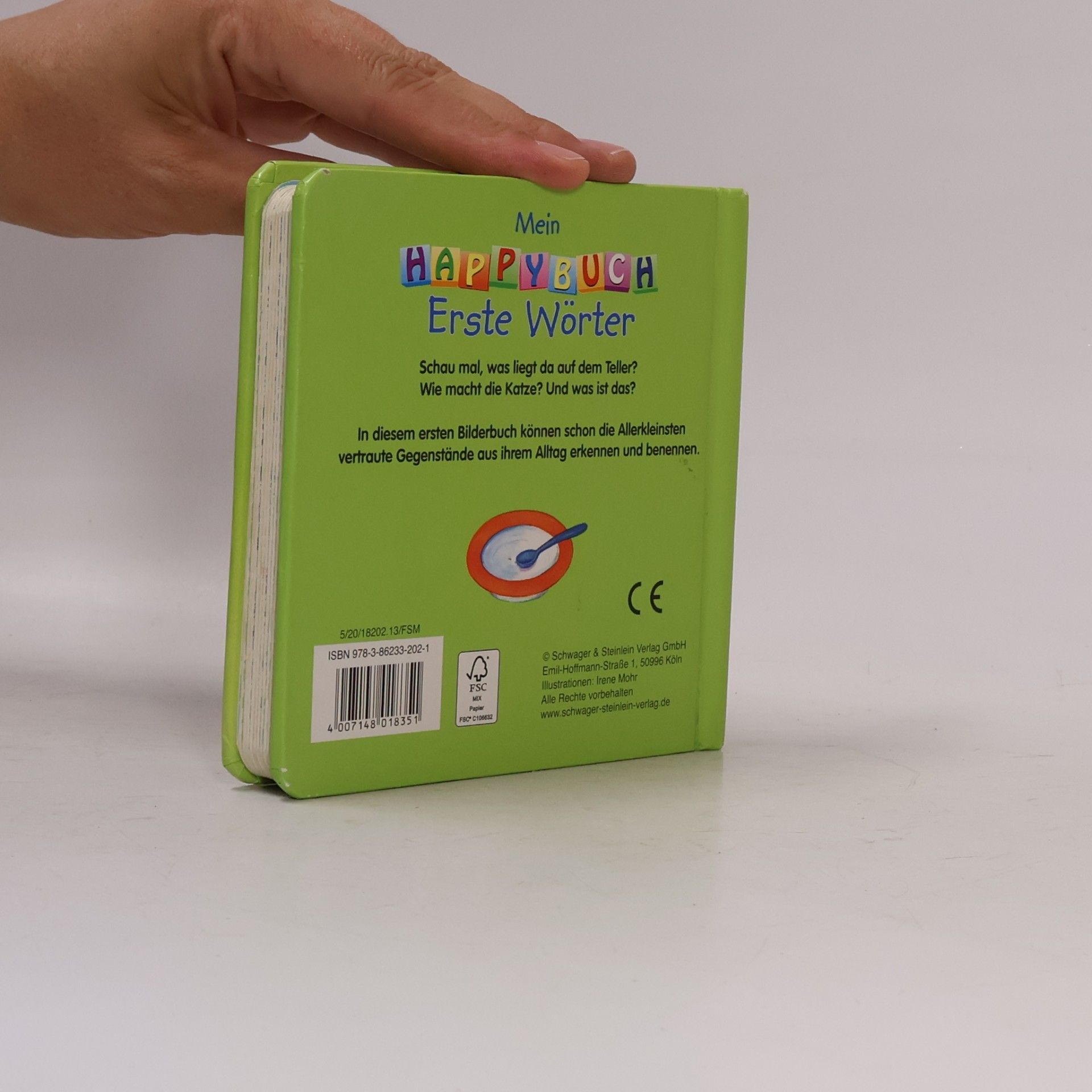 Irene Mohr Mein Happybuch. Erste Wörter