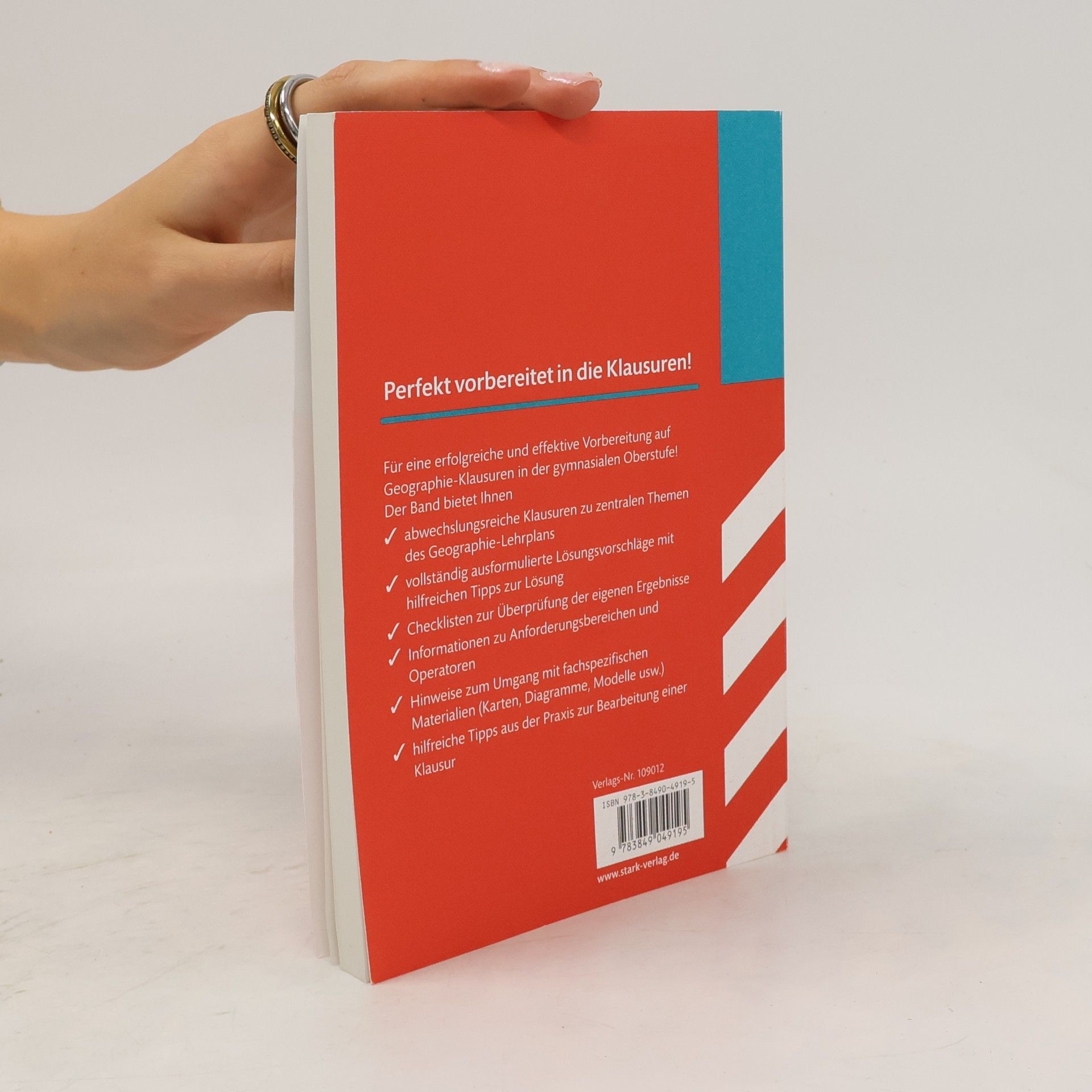 Stark Verlag GmbH STARK Klausuren Gymnasium - Geographie Oberstufe