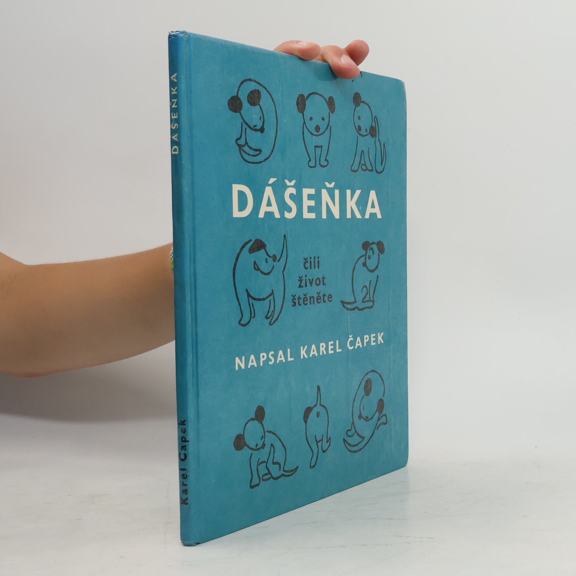 Karel Čapek Dášeňka, čili život štěněte