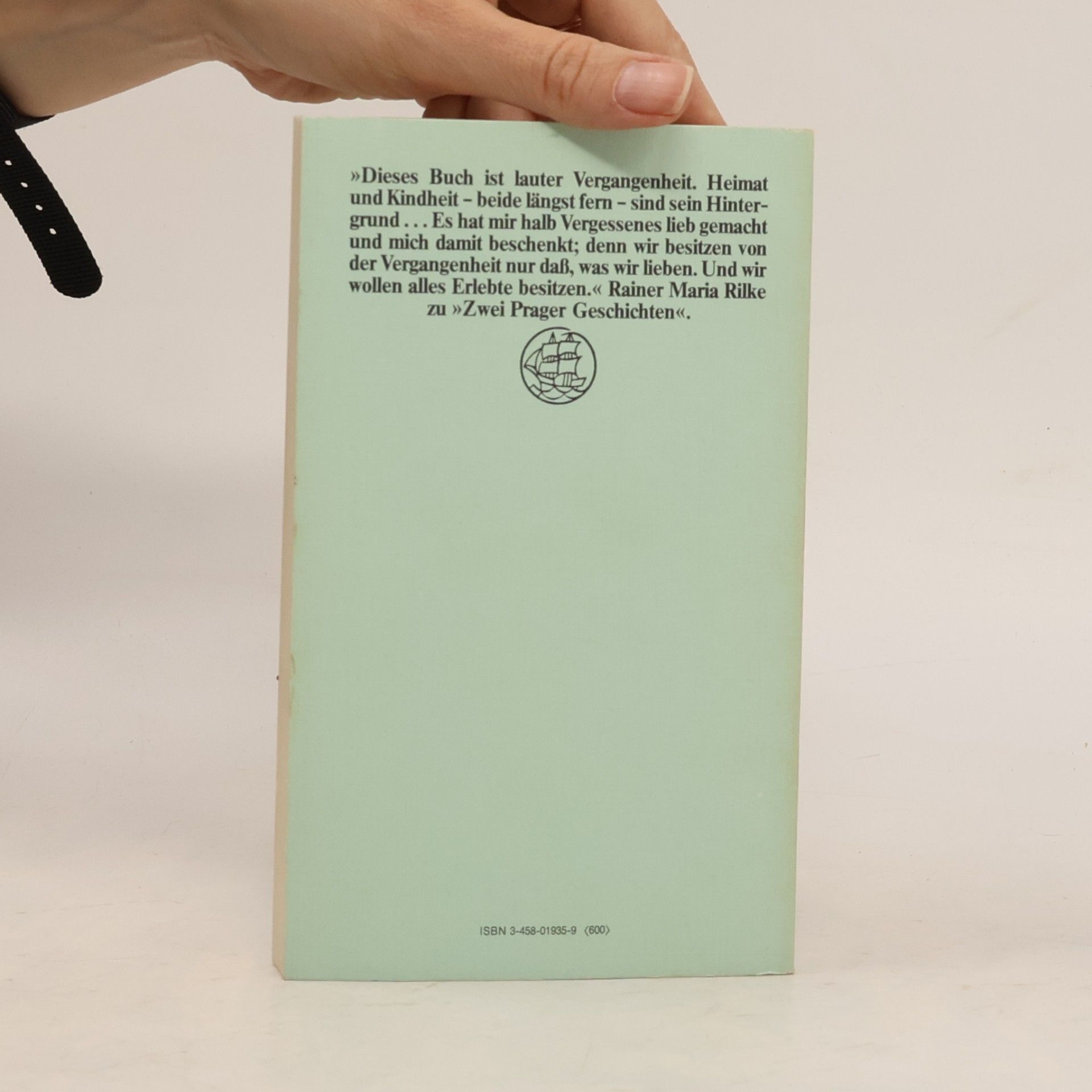 Rainer Maria Rilke Zwei Prager Geschichten