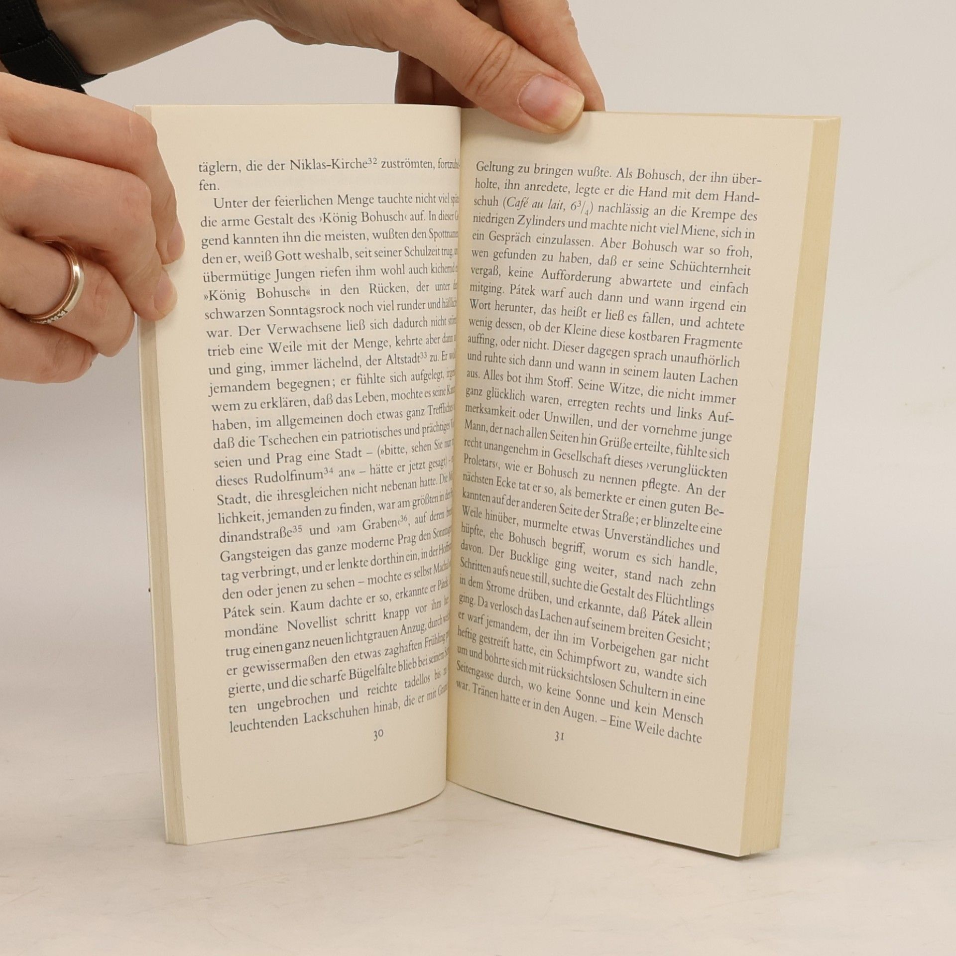 Rainer Maria Rilke Zwei Prager Geschichten