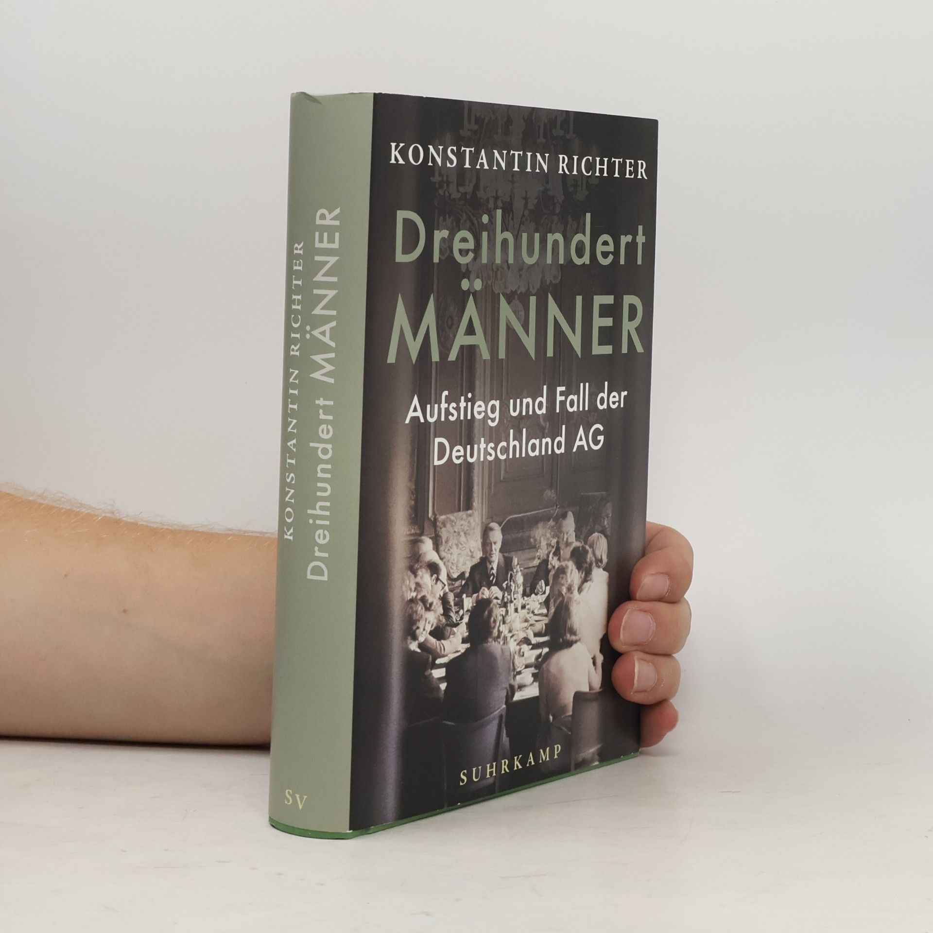 Konstantin Richter Dreihundert Männer