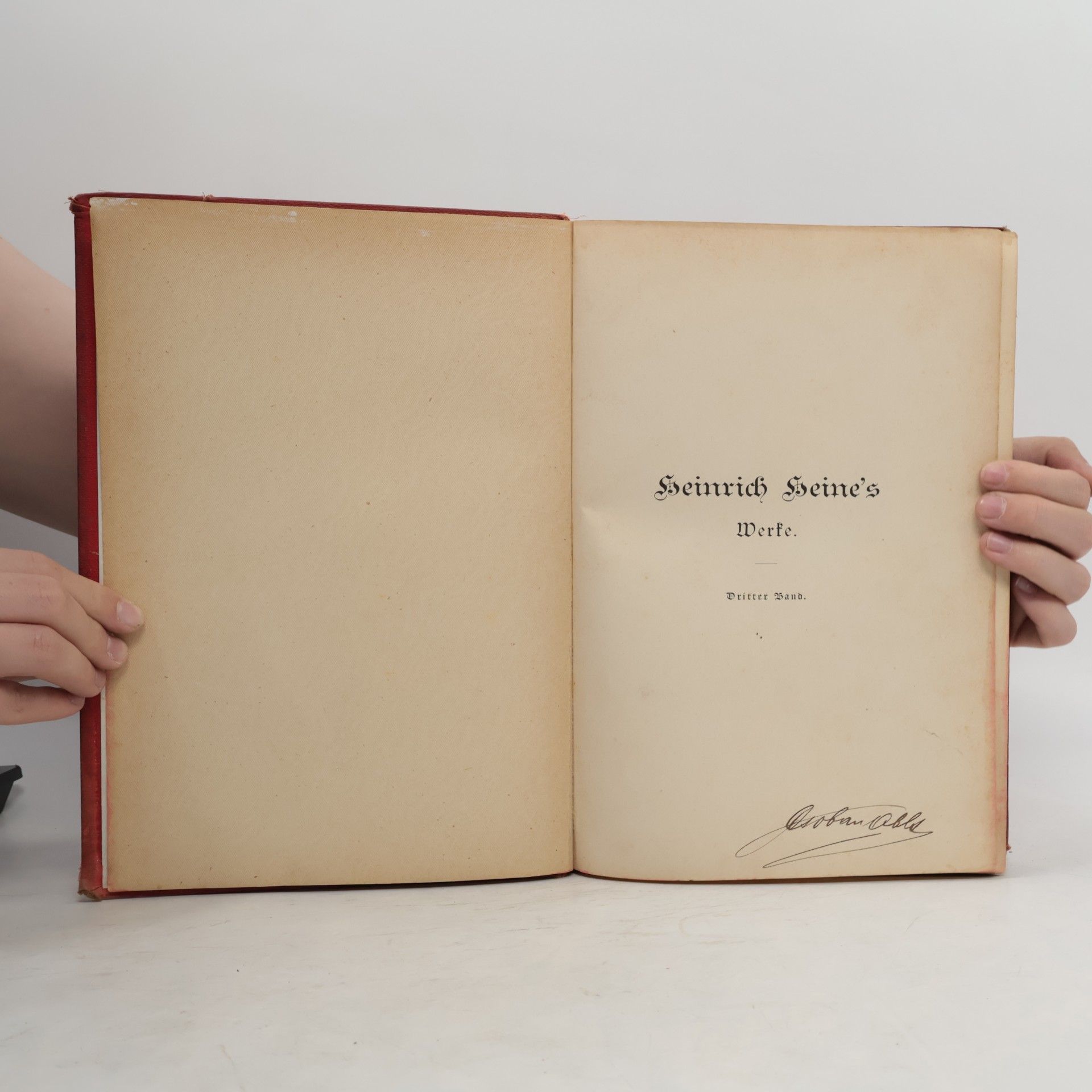 Heinrich Heine Heinrich Heine's Werke 3