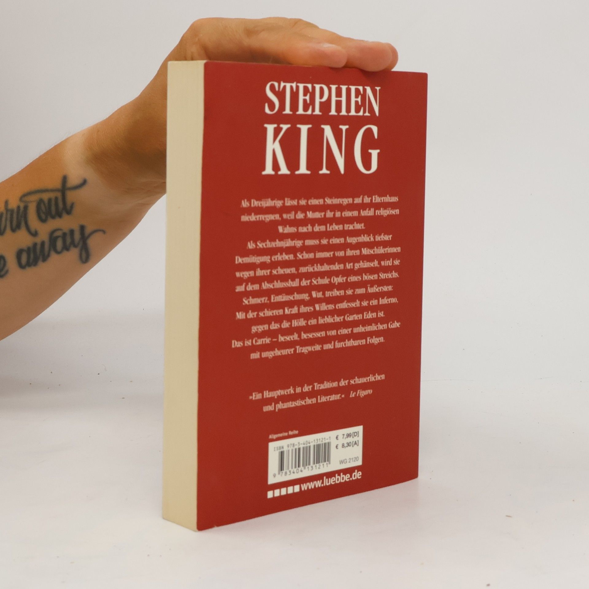 Stephen King Carrie