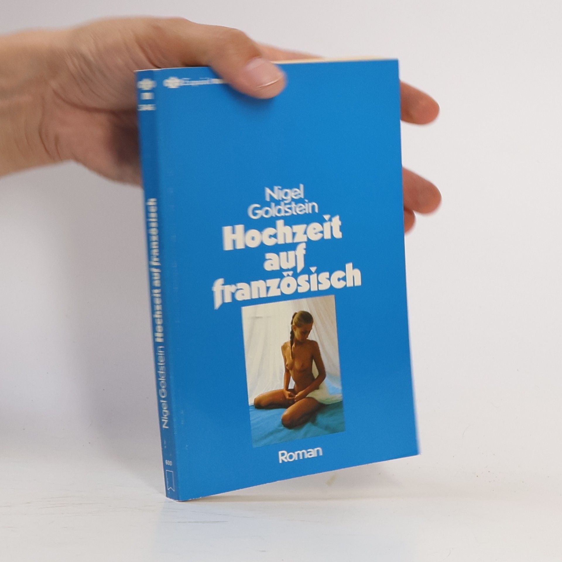 Nigel Goldstein Hochzeit auf französisch