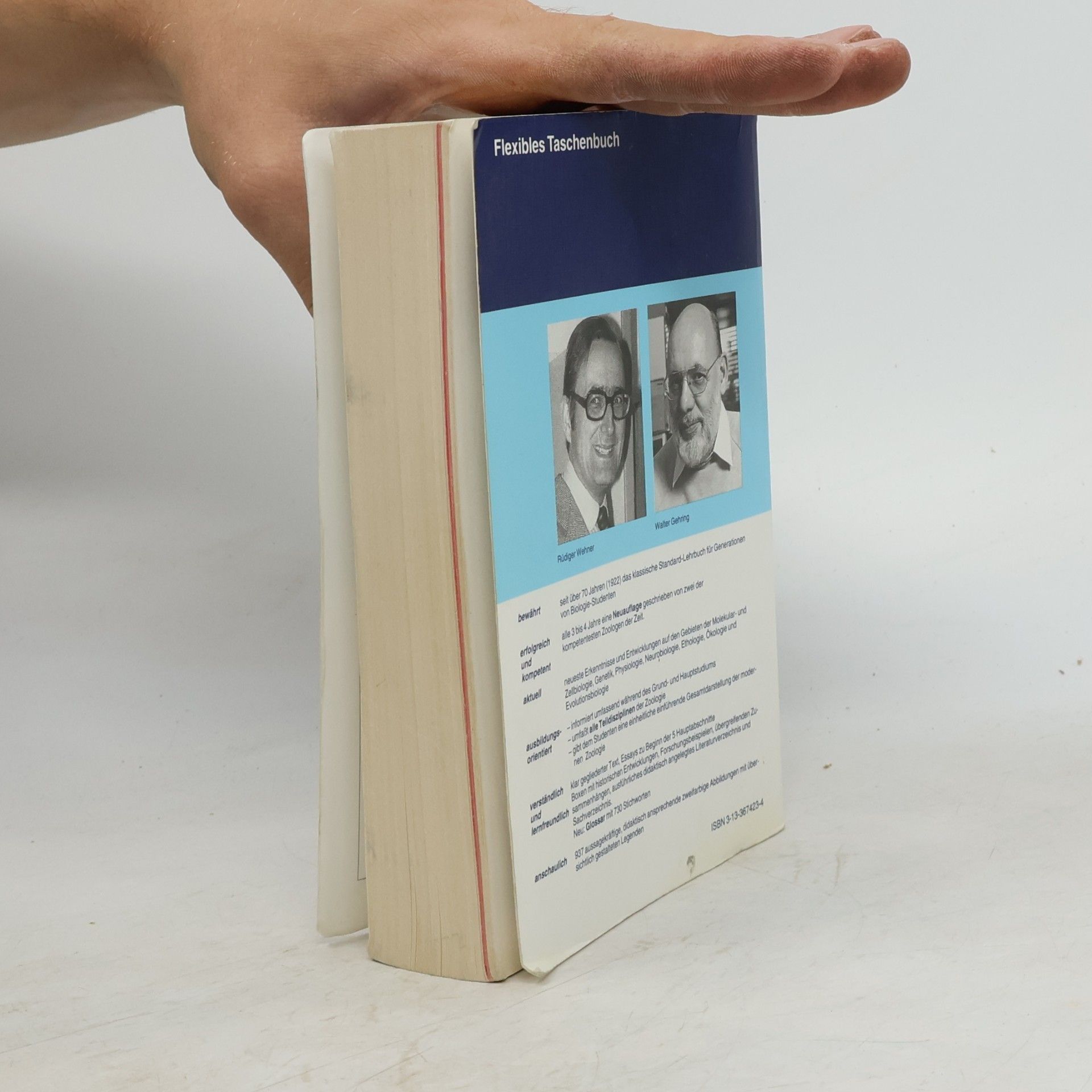 Rüdiger Wehner Zoologie. 23. Auflage