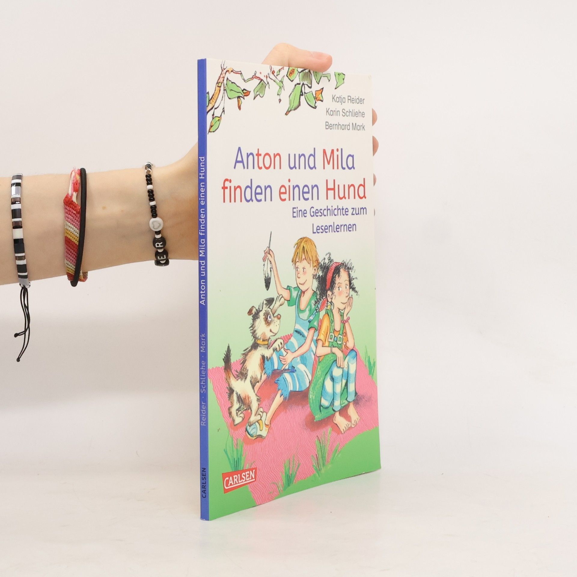 Katja Reider Anton und Mila finden einen Hund