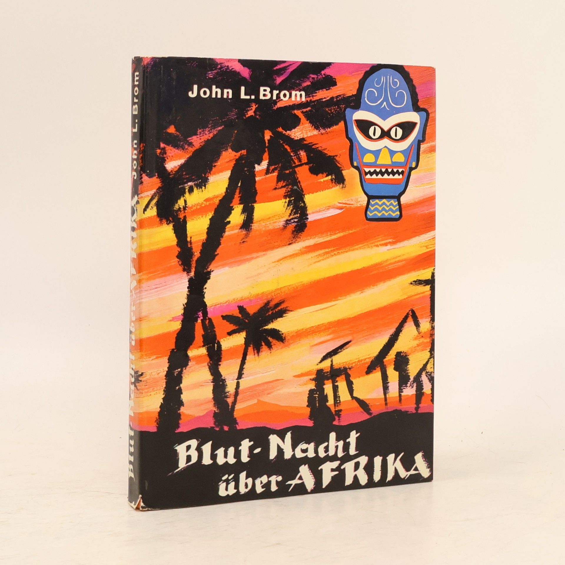 John L. Brom Blut-Nacht über Afrika