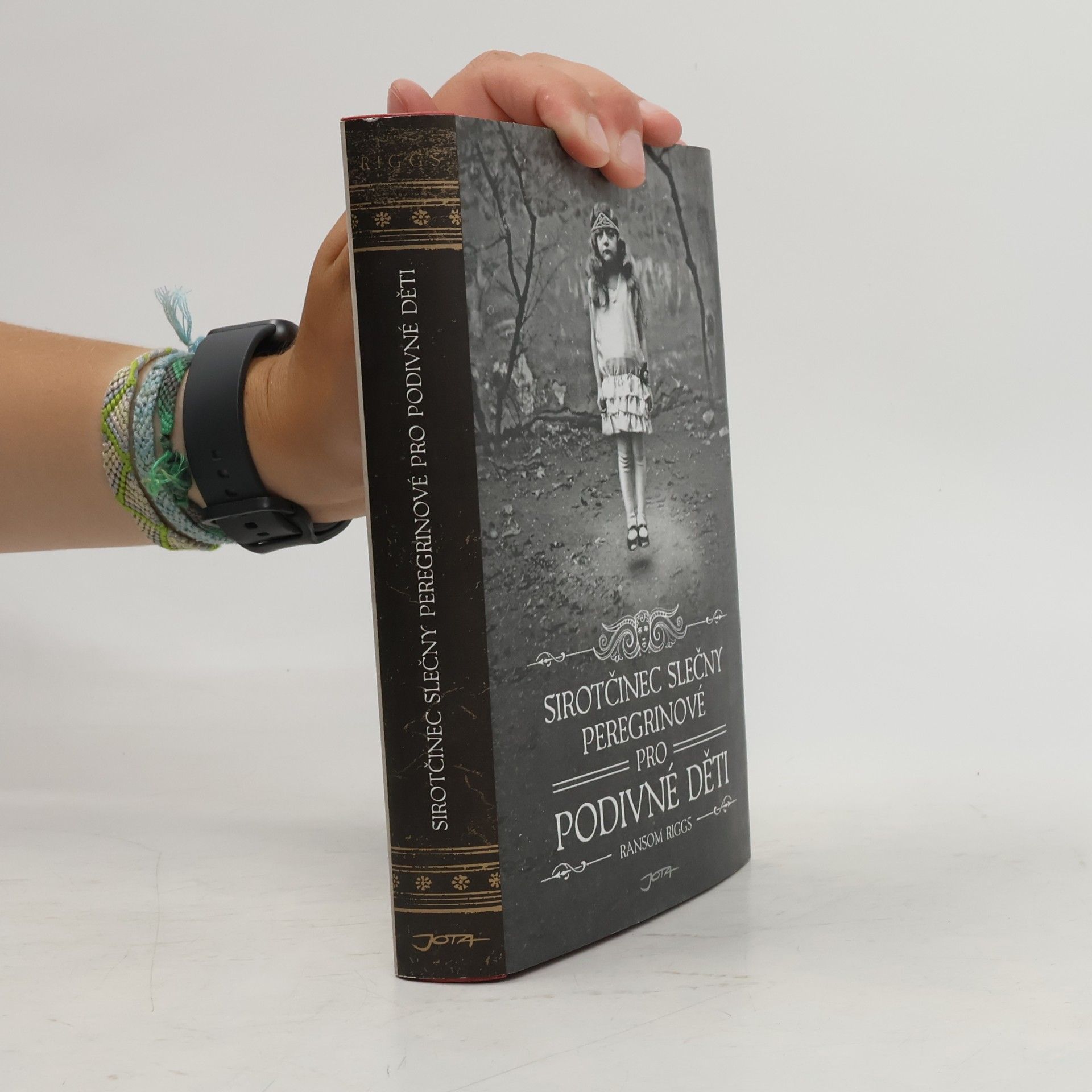 Ransom Riggs Sirotčinec slečny Peregrinové pro podivné děti