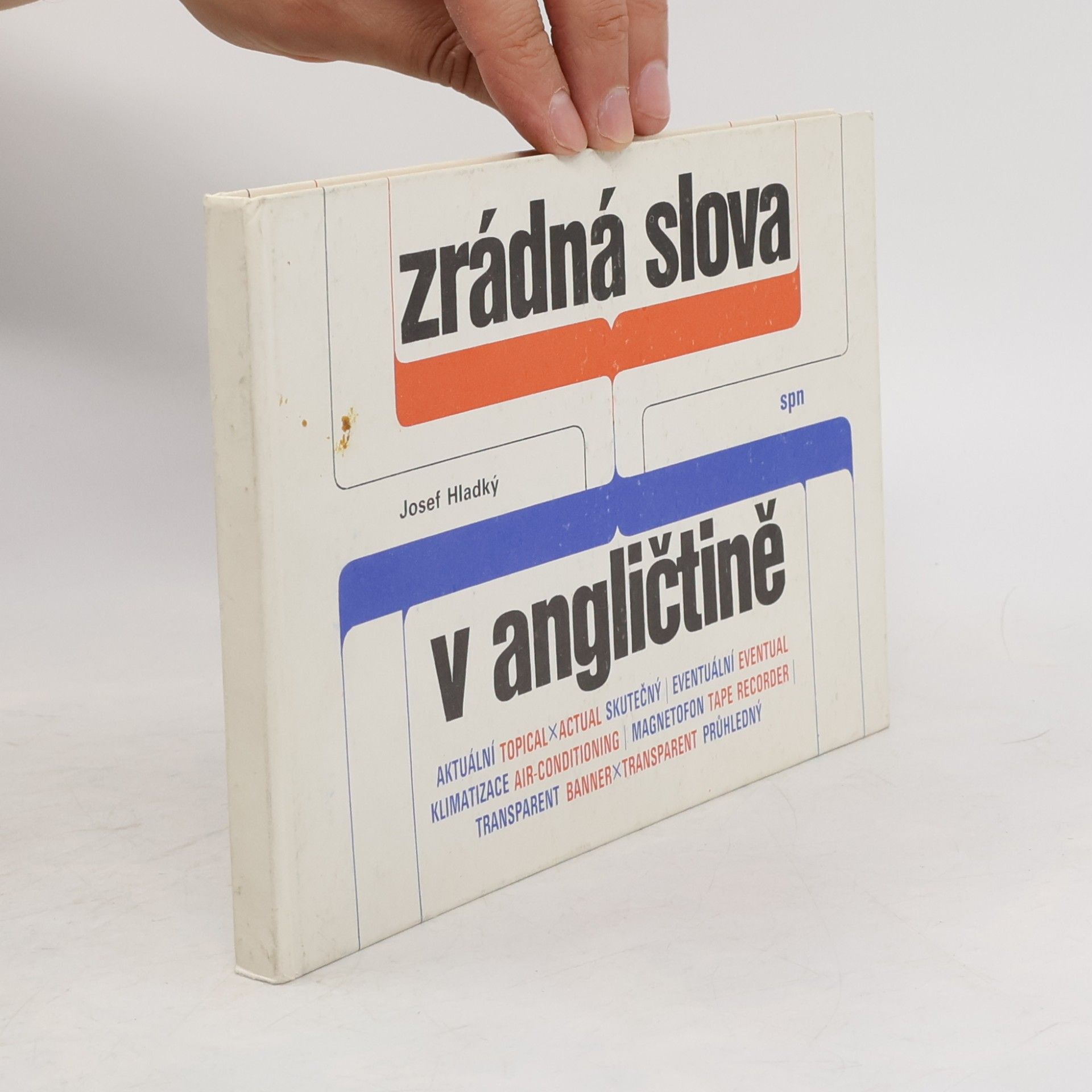 Zrádná slova v angličtině