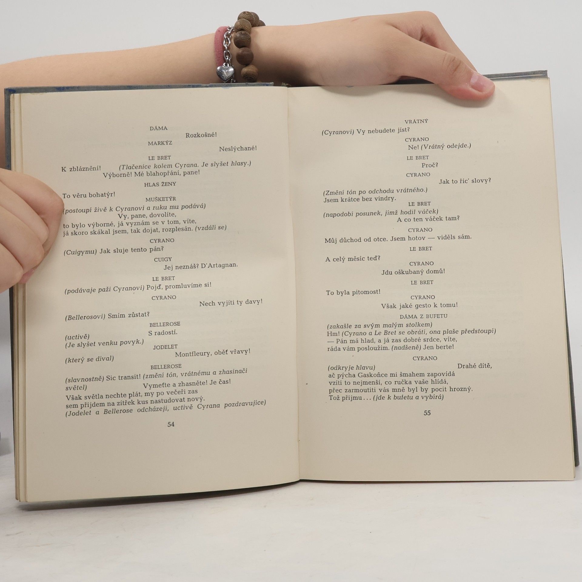 Edmond Rostand Cyrano z Bergeracu