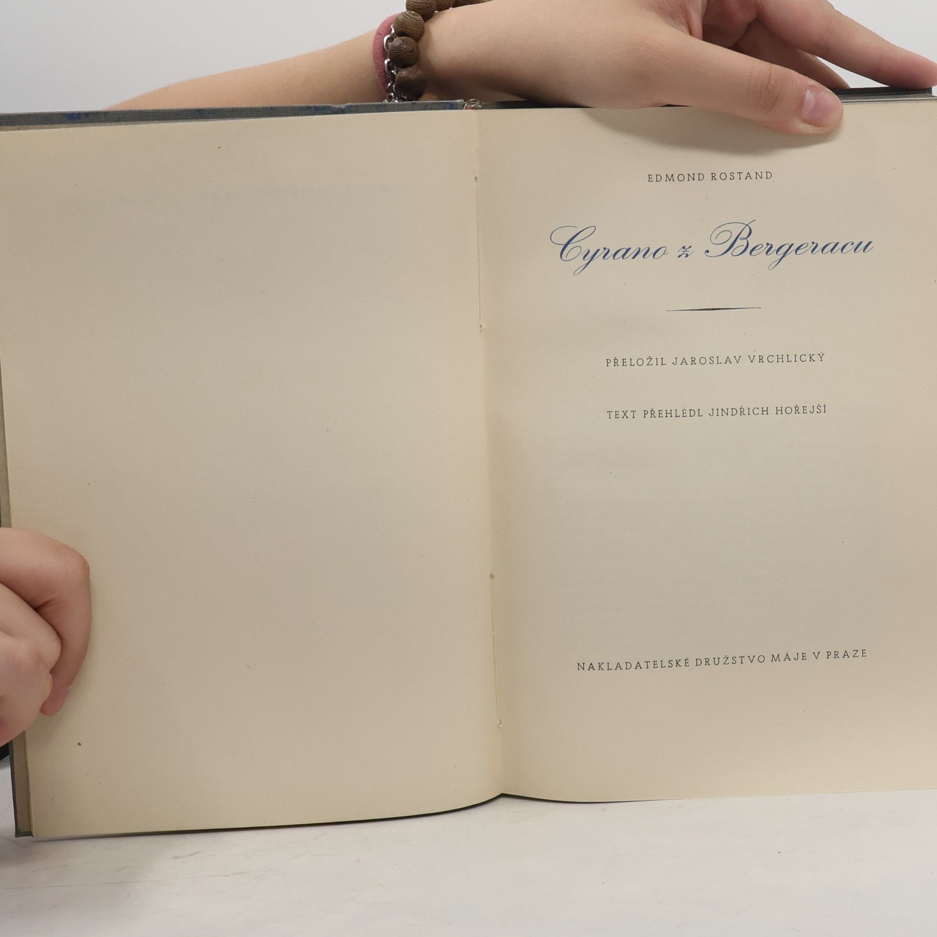 Edmond Rostand Cyrano z Bergeracu