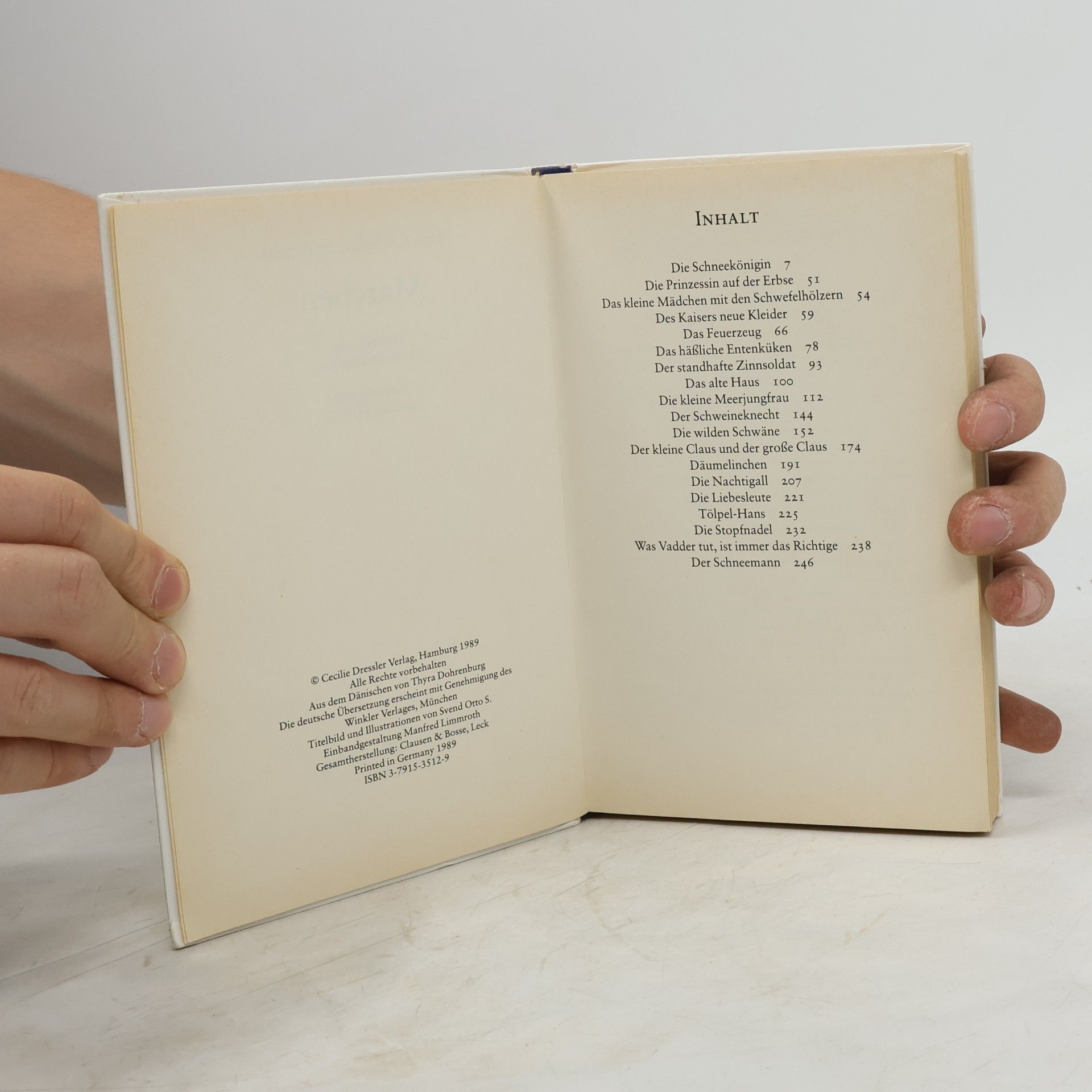 Hans Christian Andersen Märchen