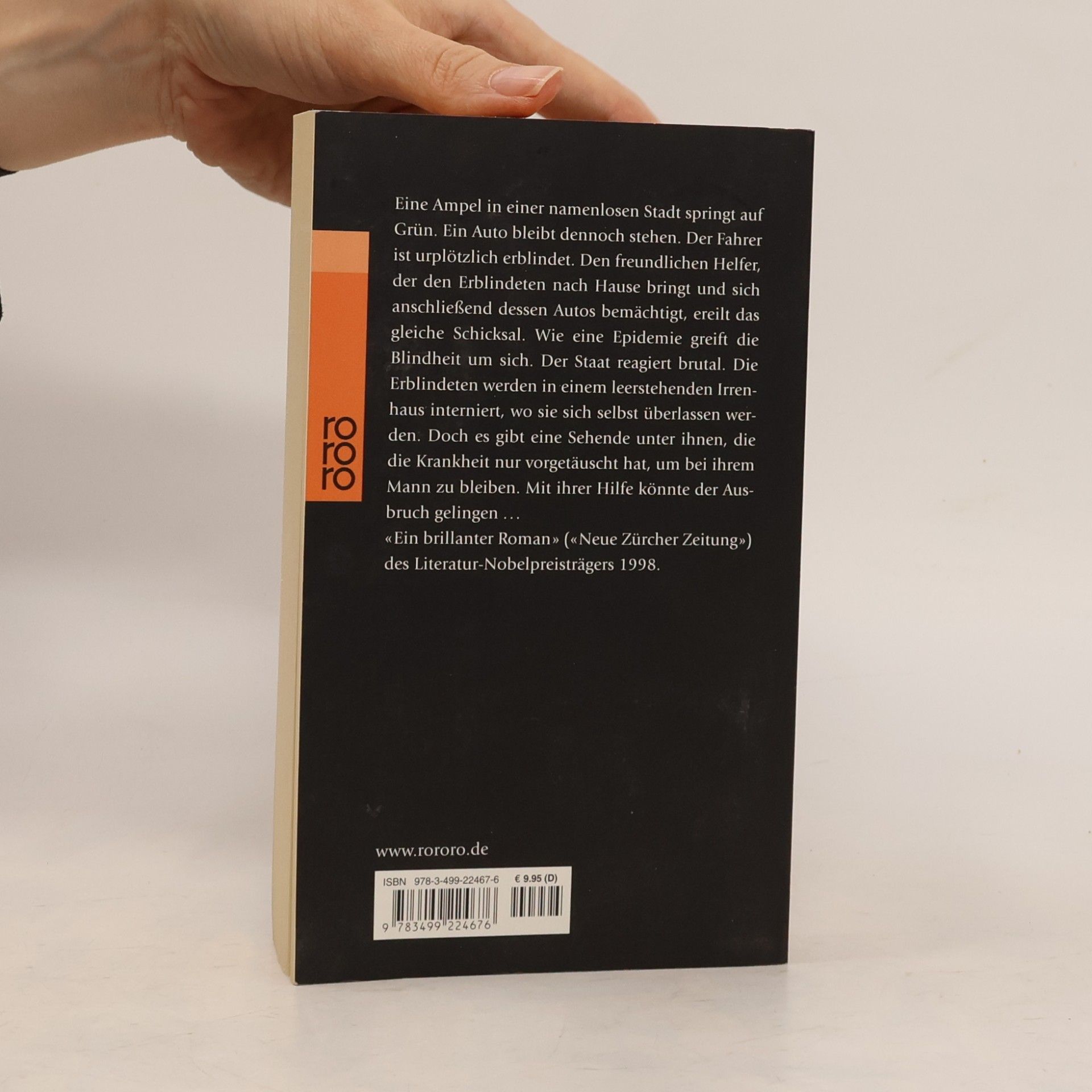José Saramago Die Stadt der Blinden