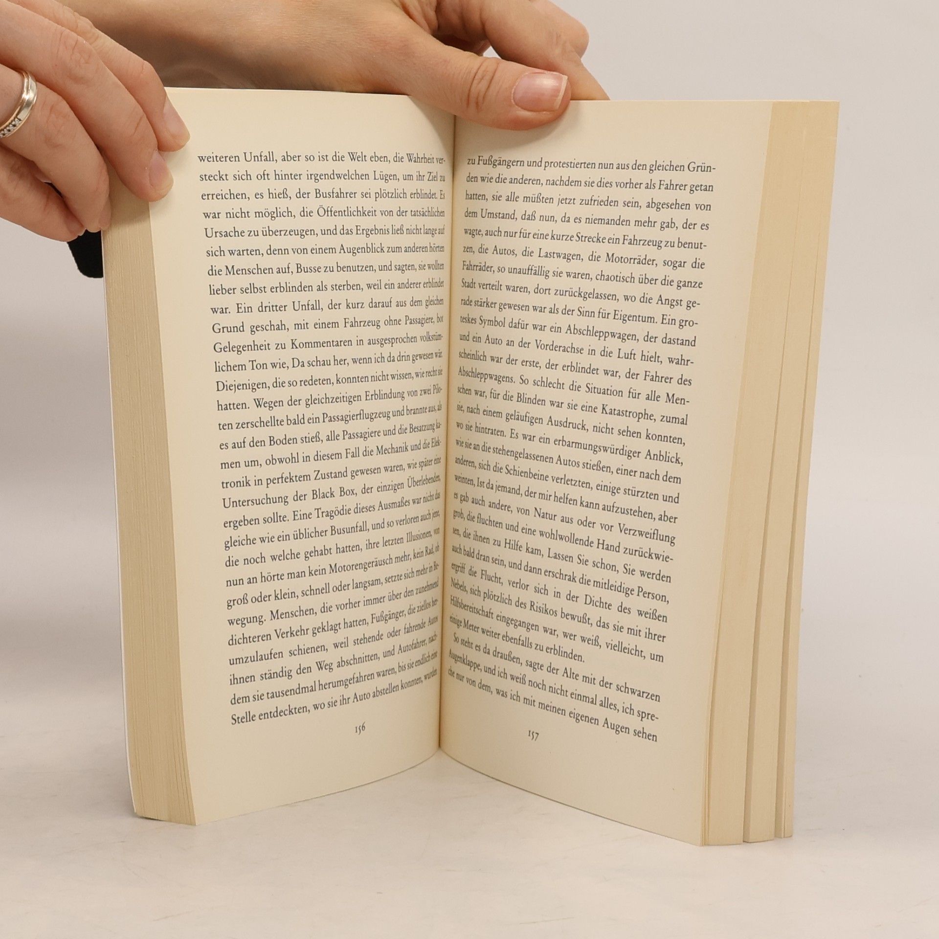José Saramago Die Stadt der Blinden