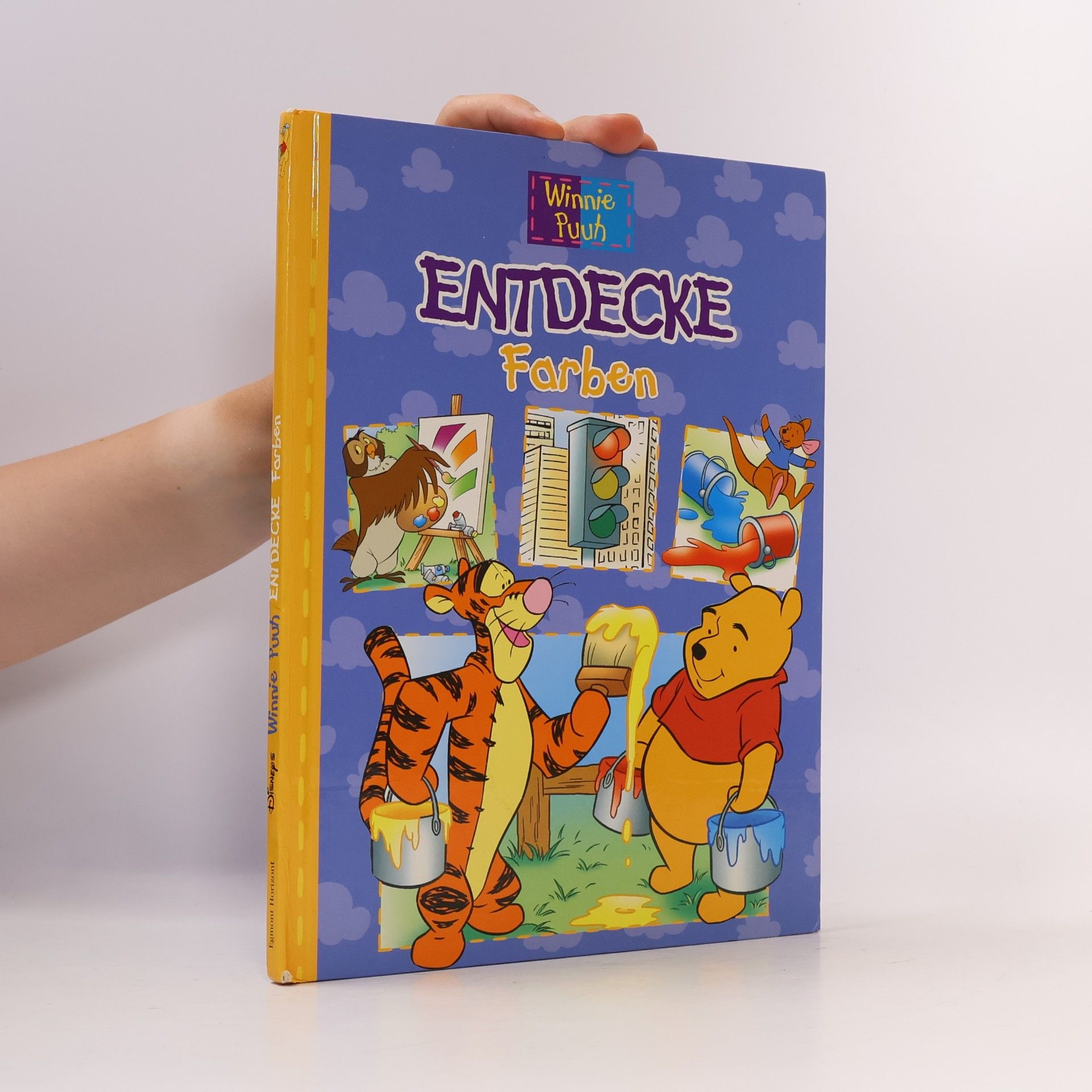 Autorenkollektiv Winnie Puuh. Entdecke Farben