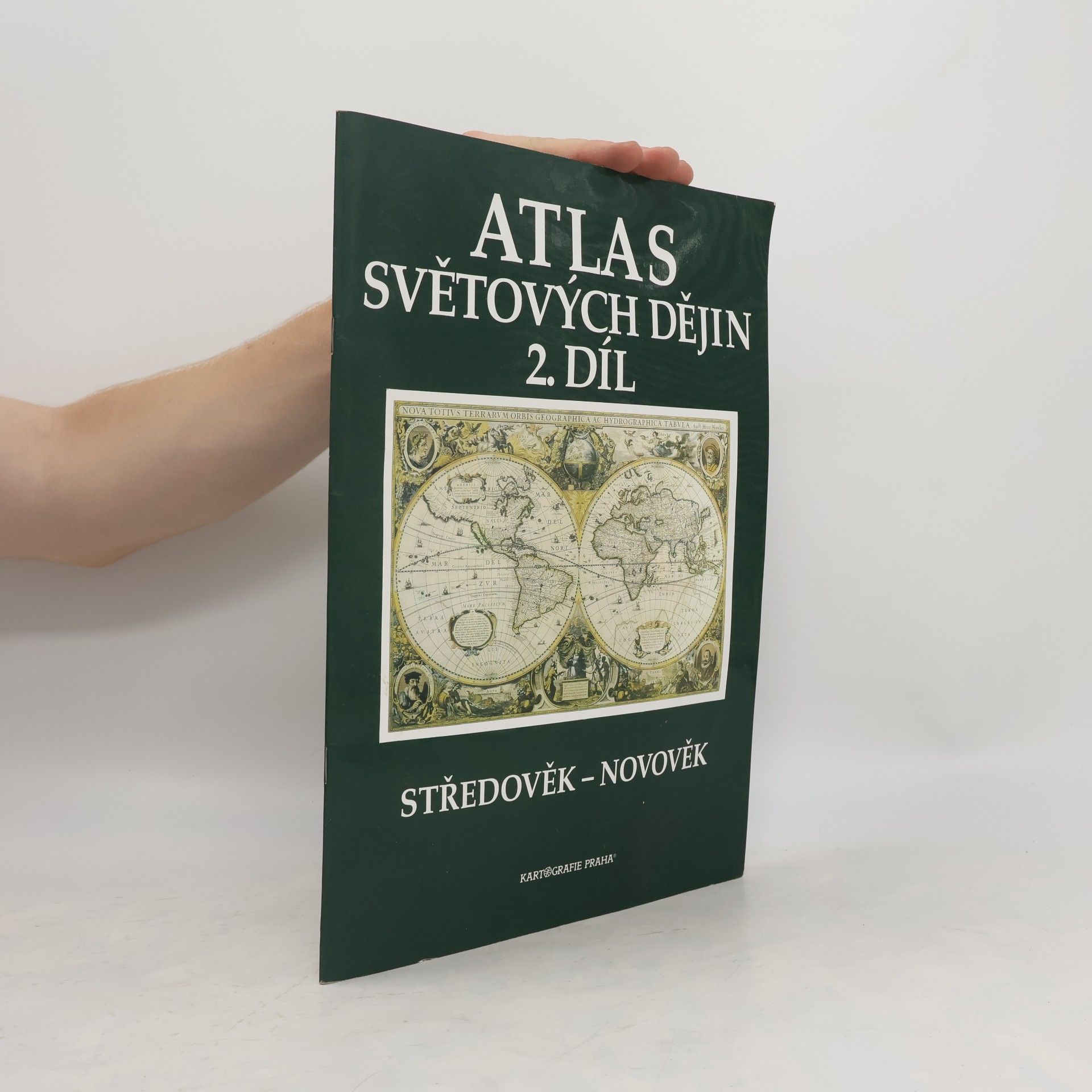 Jan Ptáček Atlas světových dějin. 2. díl, Středověk - Novověk