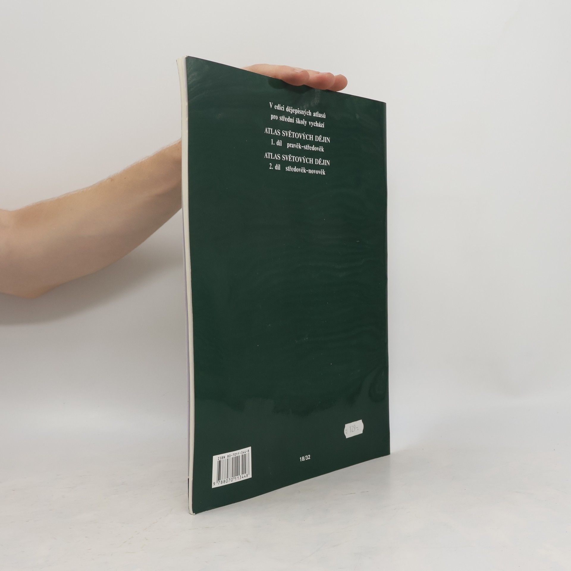Jan Ptáček Atlas světových dějin. 2. díl, Středověk - Novověk