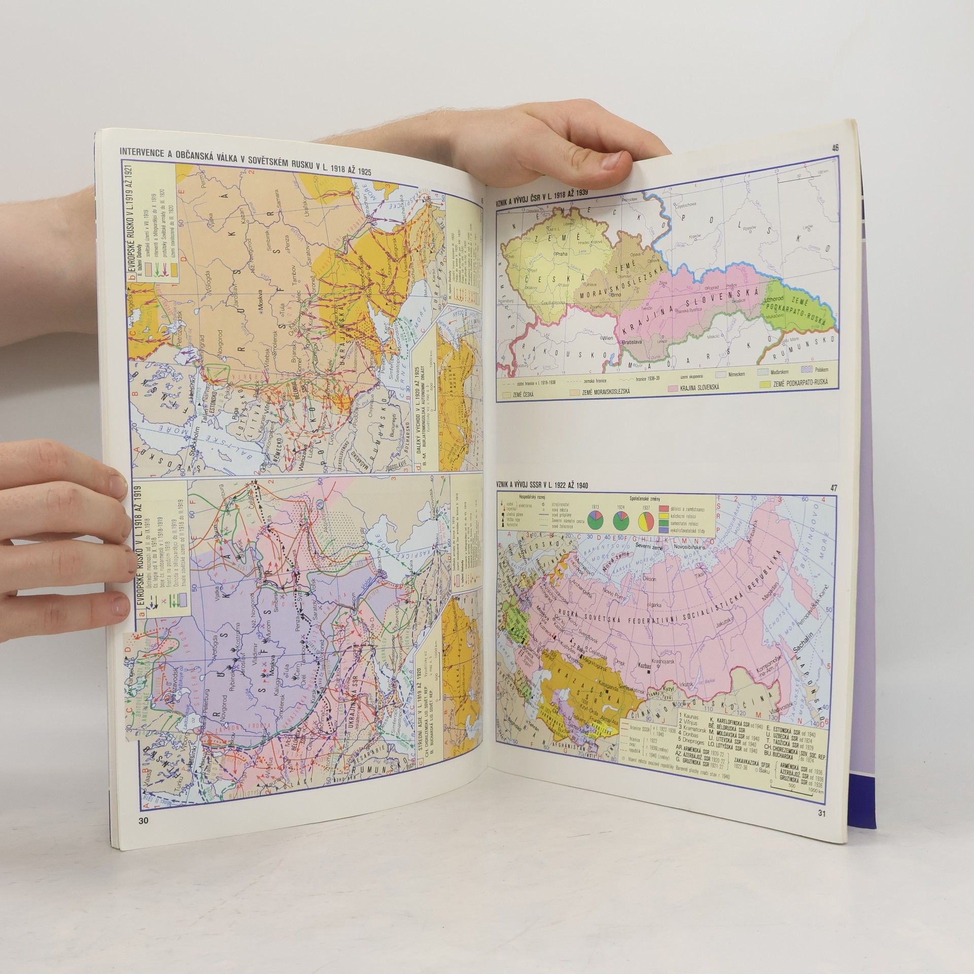 Jan Ptáček Atlas světových dějin. 2. díl, Středověk - Novověk