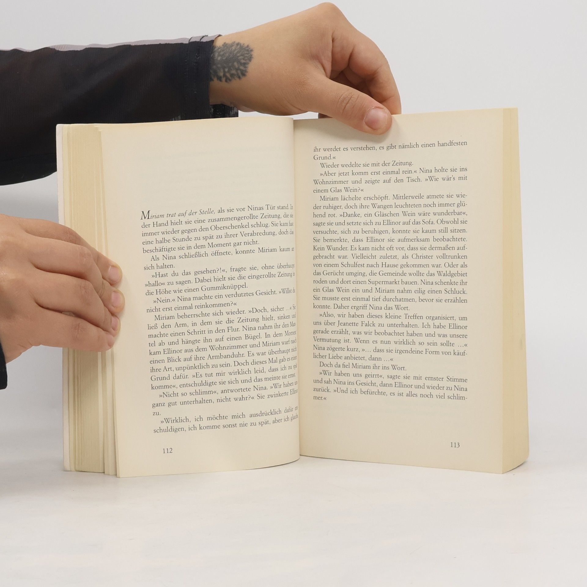 Kajsa Ingemarsson Es ist nie zu spät für alles