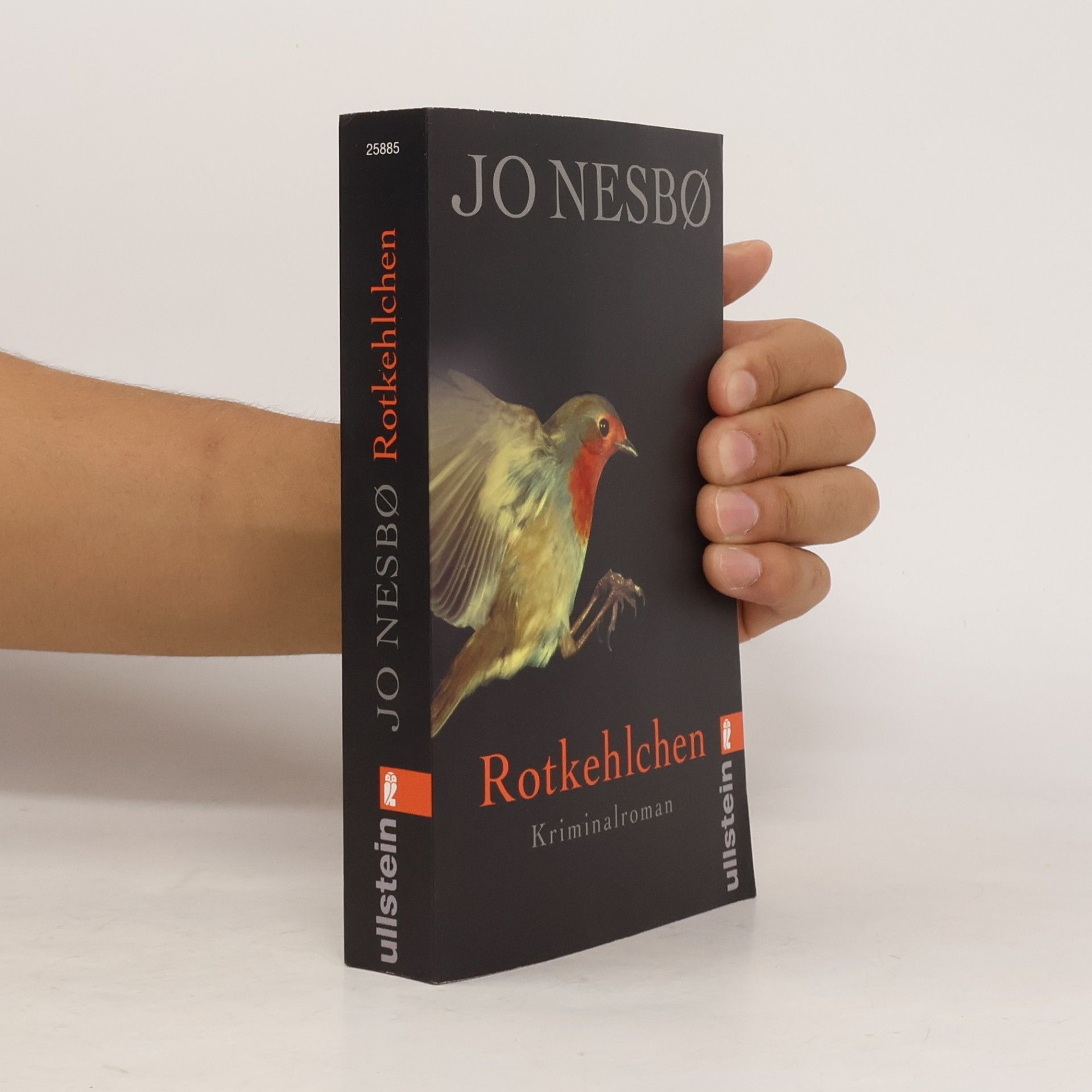 Jo Nesbø Rotkehlchen