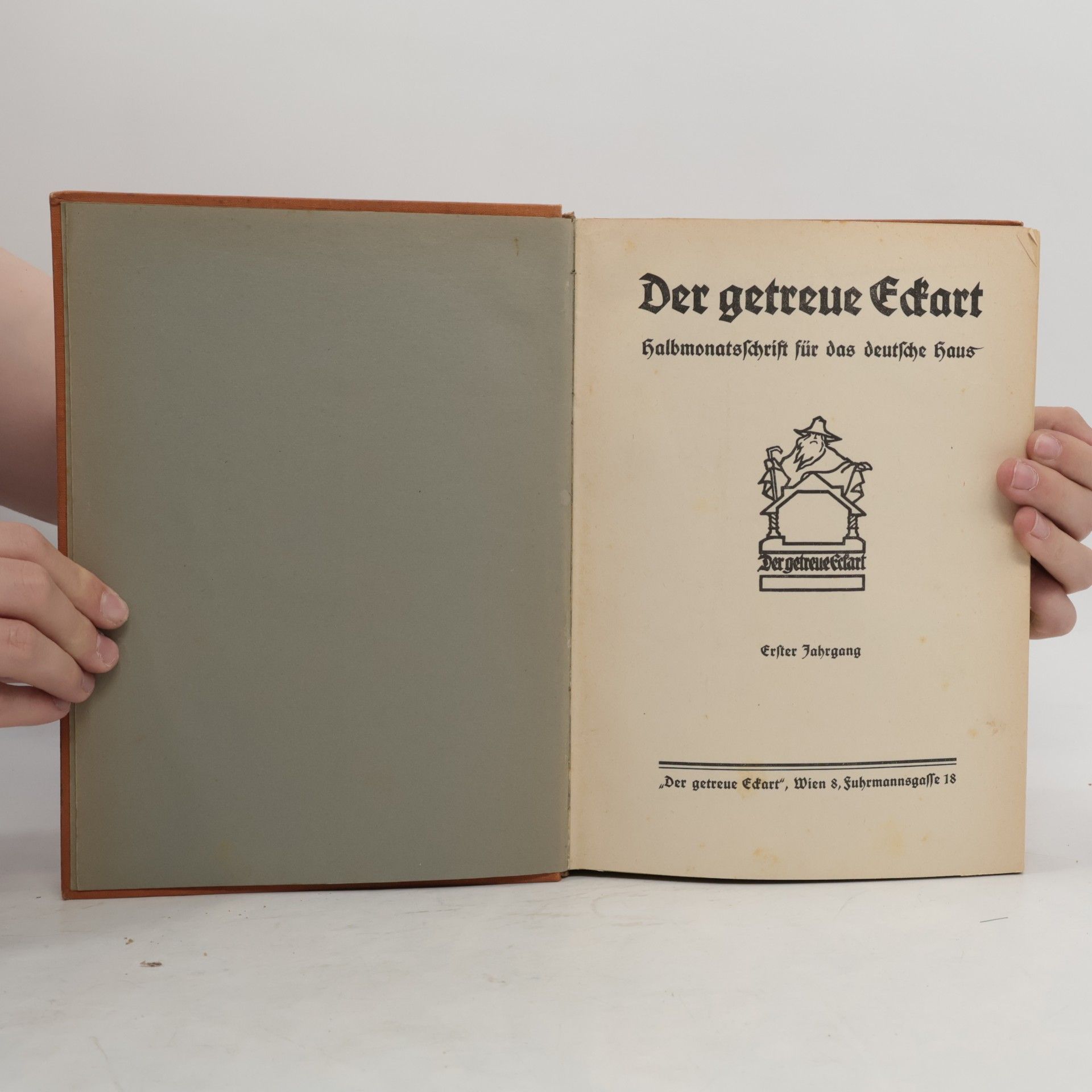 AA.VV. Der getreue Eckart Dritter Jahrgang
