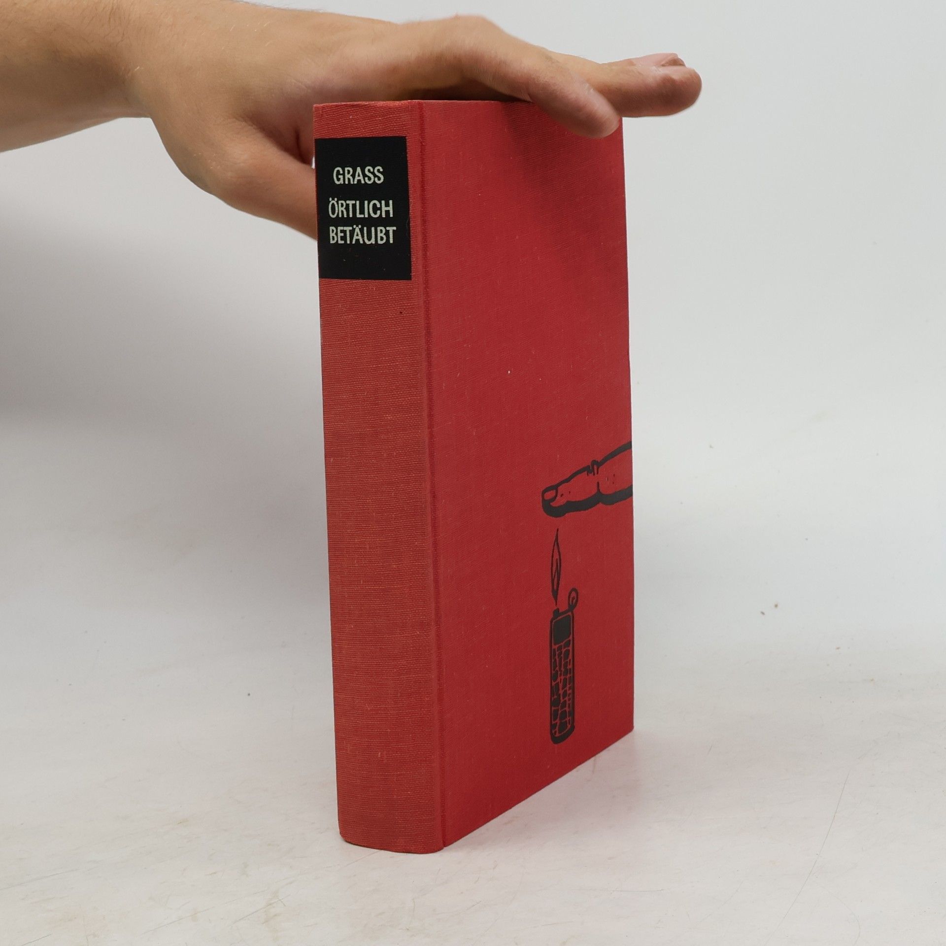 Günter Grass Örtlich betäubt