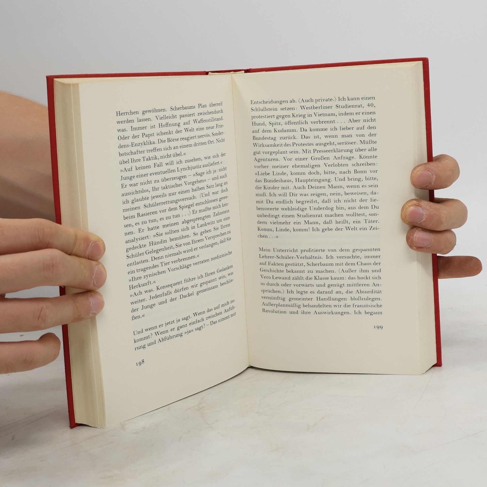 Günter Grass Örtlich betäubt