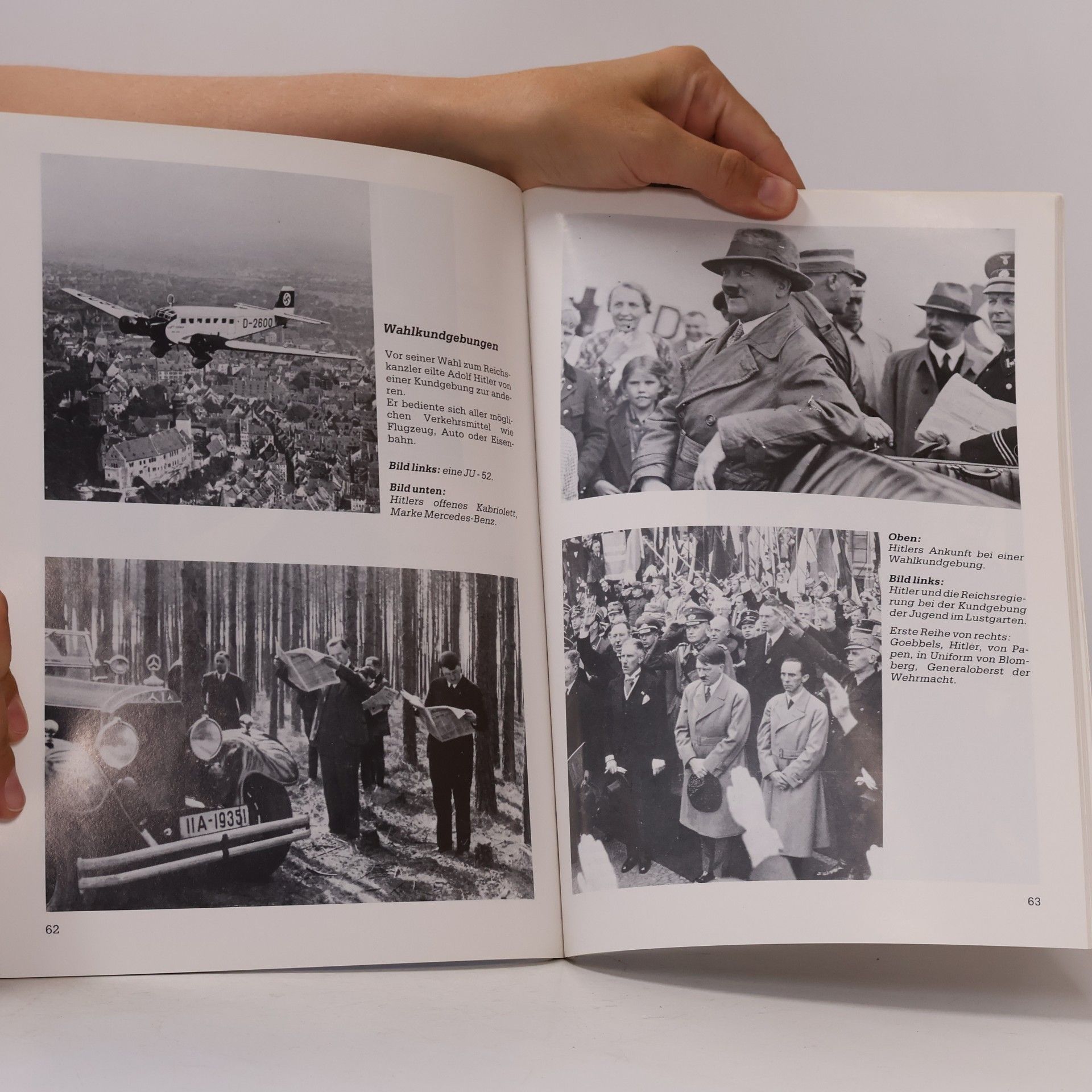Silvia Fabritius Obersalzberg vor und nach der Zerstörung: Biographie des 3. Reiches