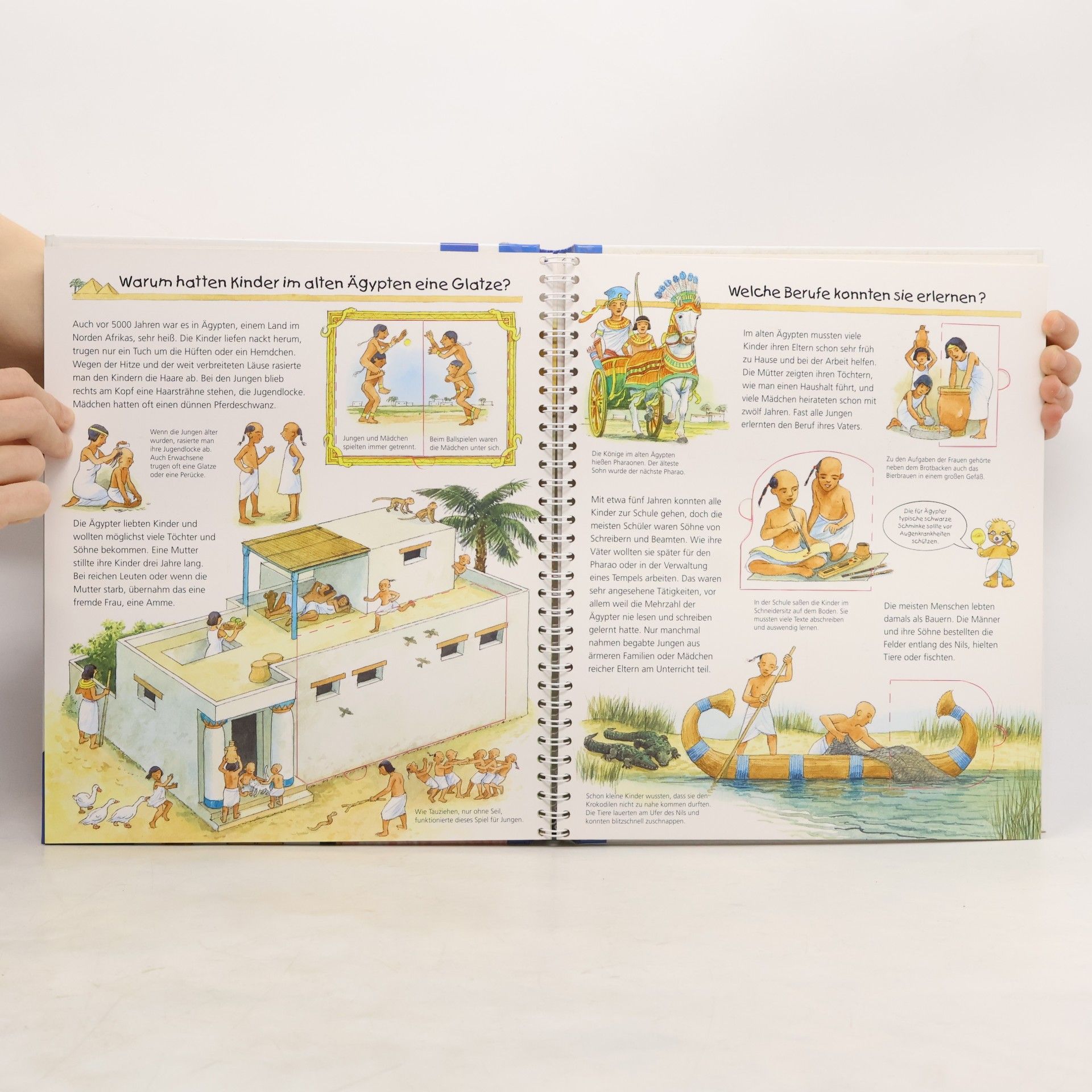 Collectif d'auteurs Wie Kinder früher lebten