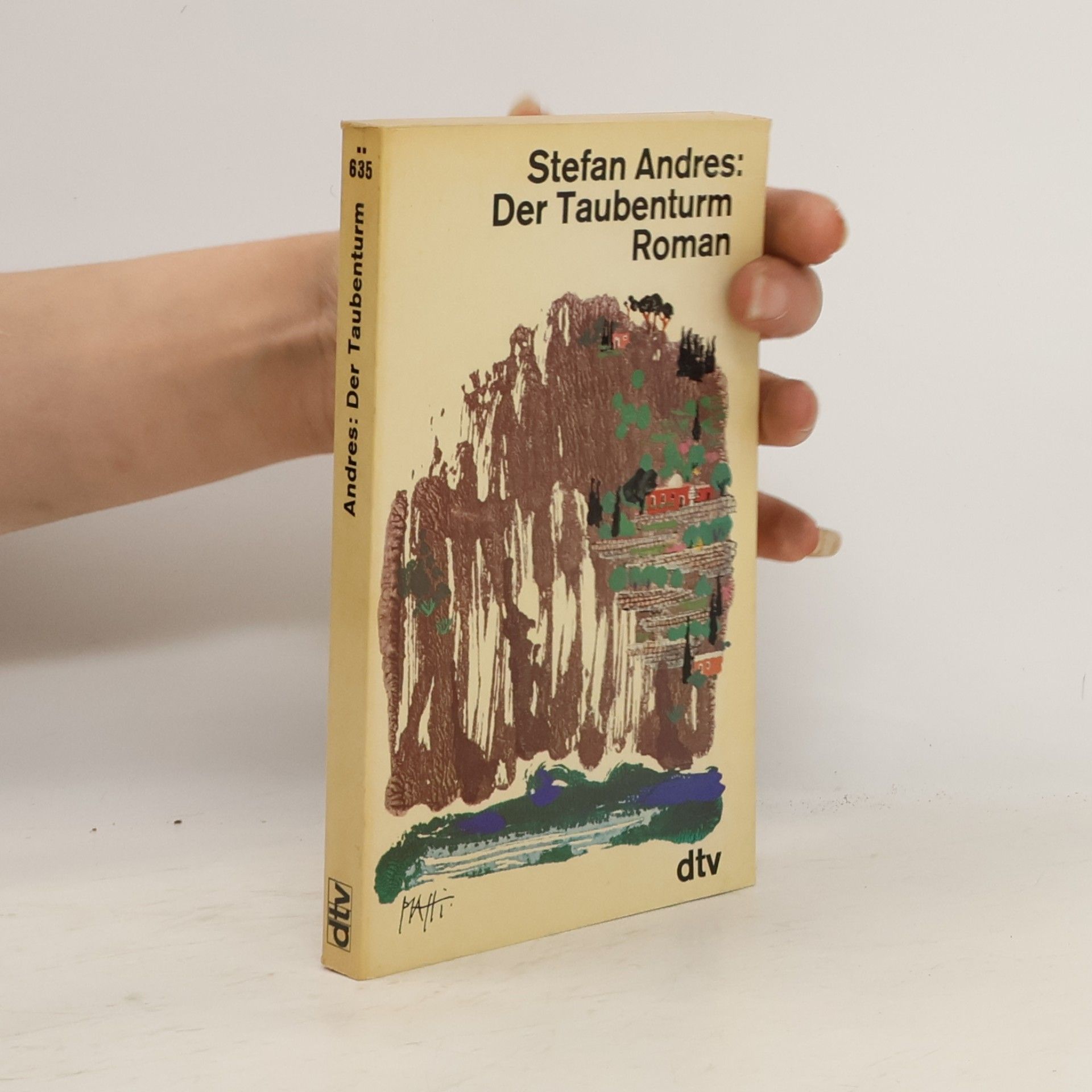 Stefan Andres Der Taubenturm