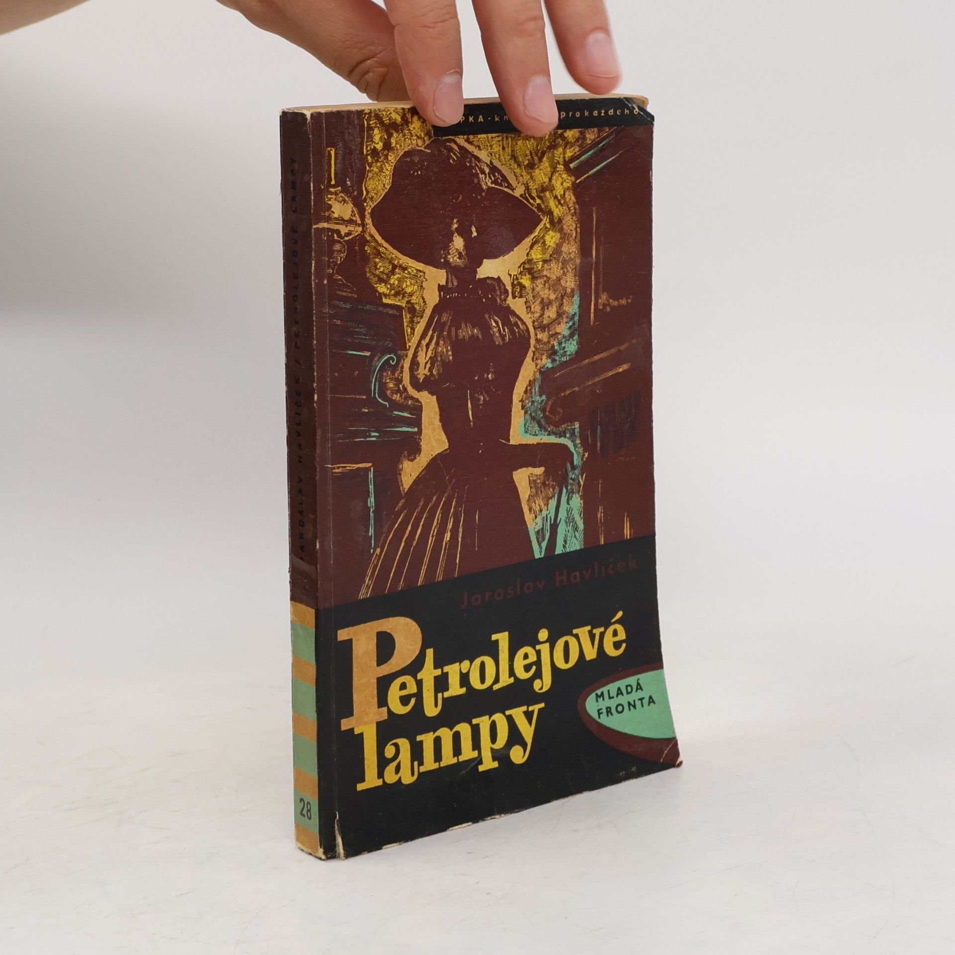 Jaroslav Havlíček Petrolejové lampy