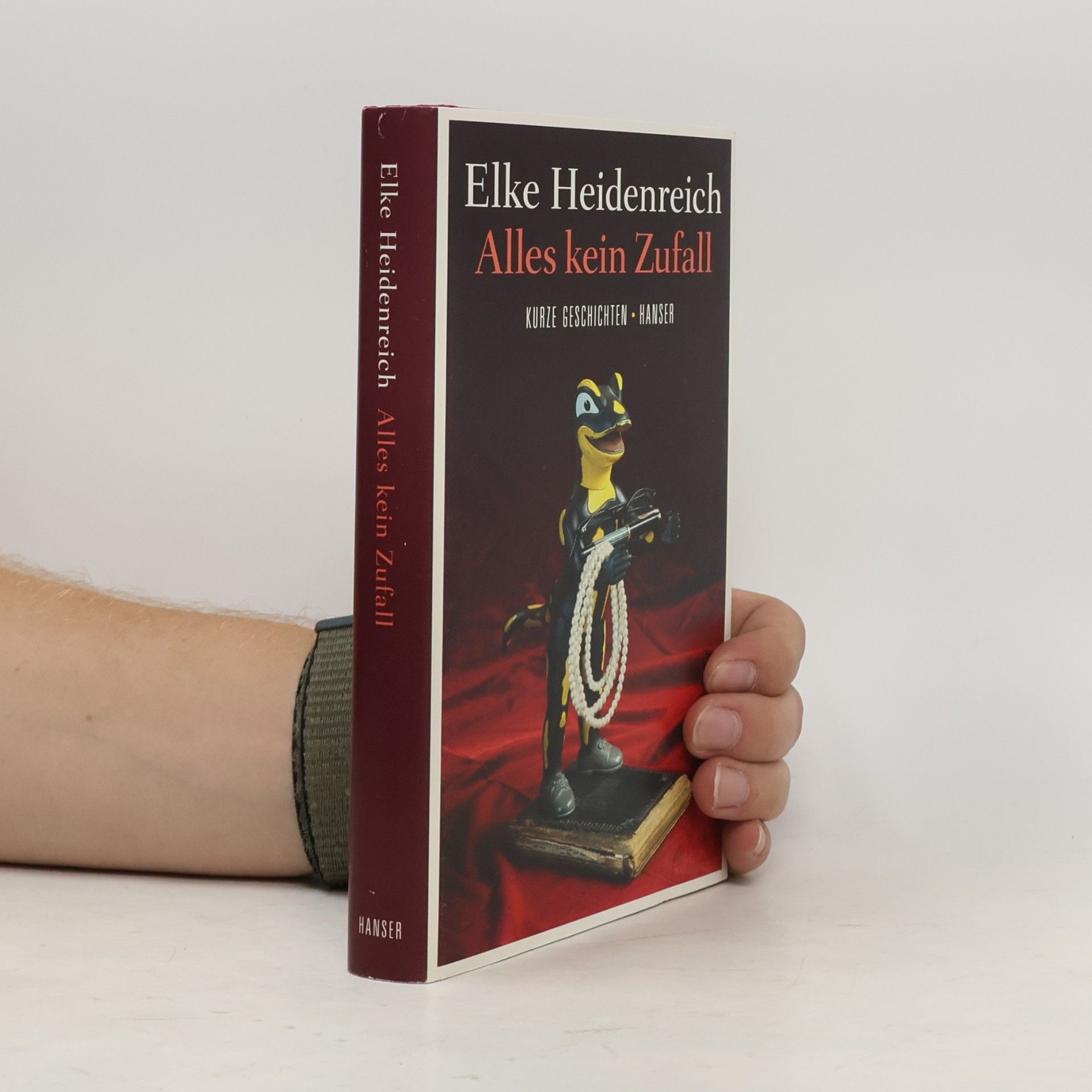 Elke Heidenreich Alles kein Zufall
