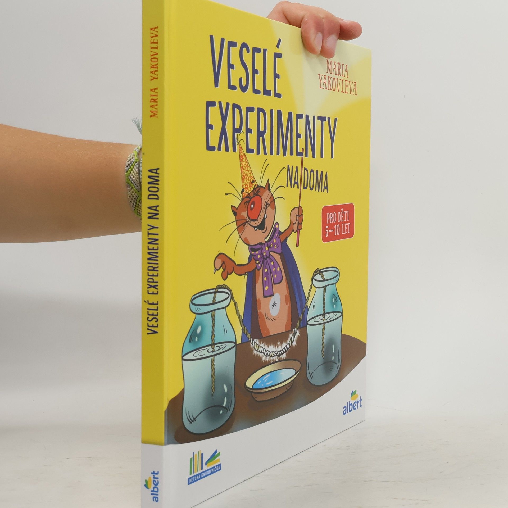 Marija Aleksandrovna Jakovleva Veselé experimenty na doma