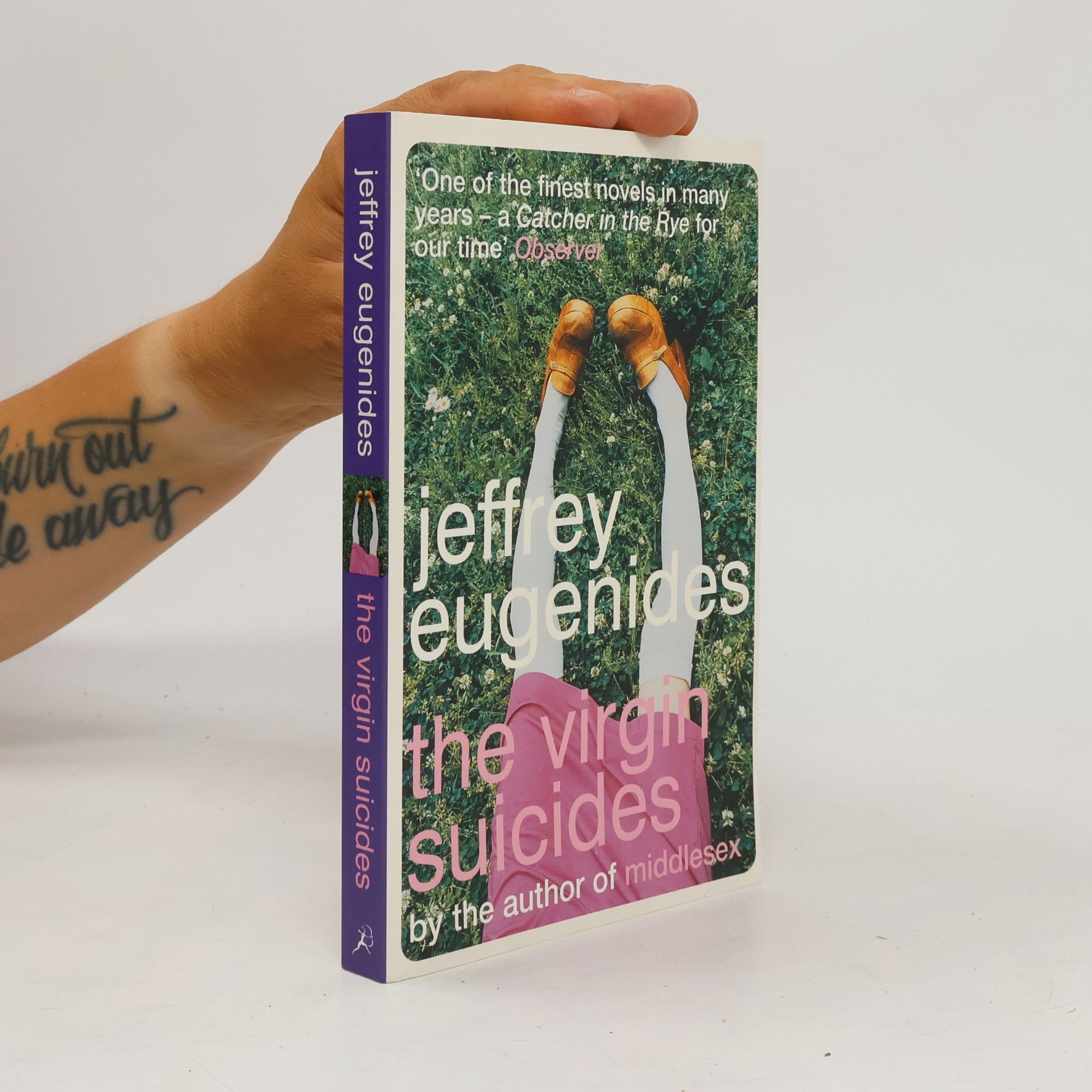 Jeffrey Eugenides The virgin suicides