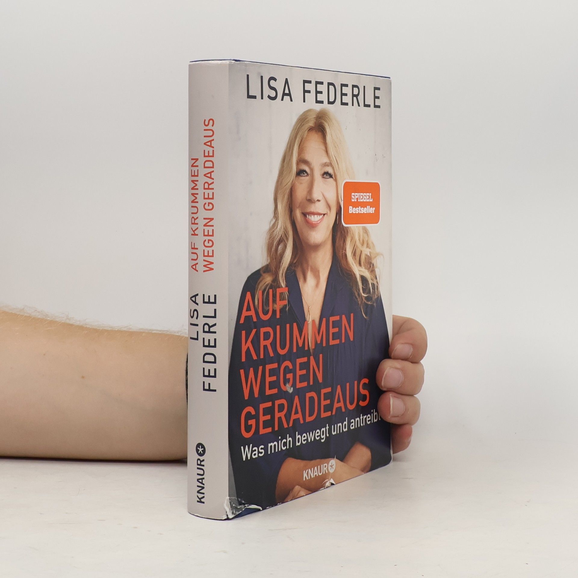 Lisa Federle Auf krummen Wegen geradeaus