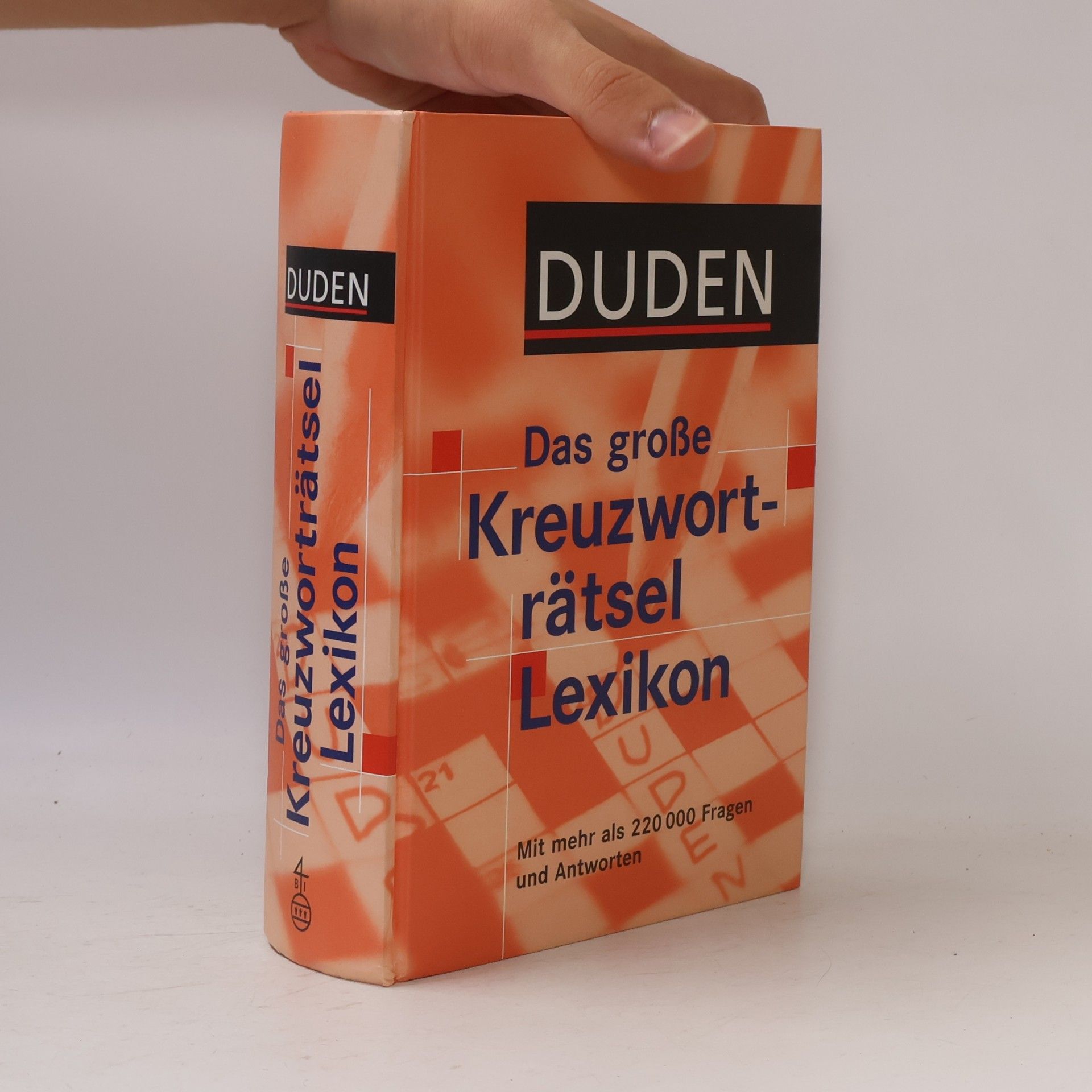 Kolektív autorov Das große Kreuzworträtsel Lexikon